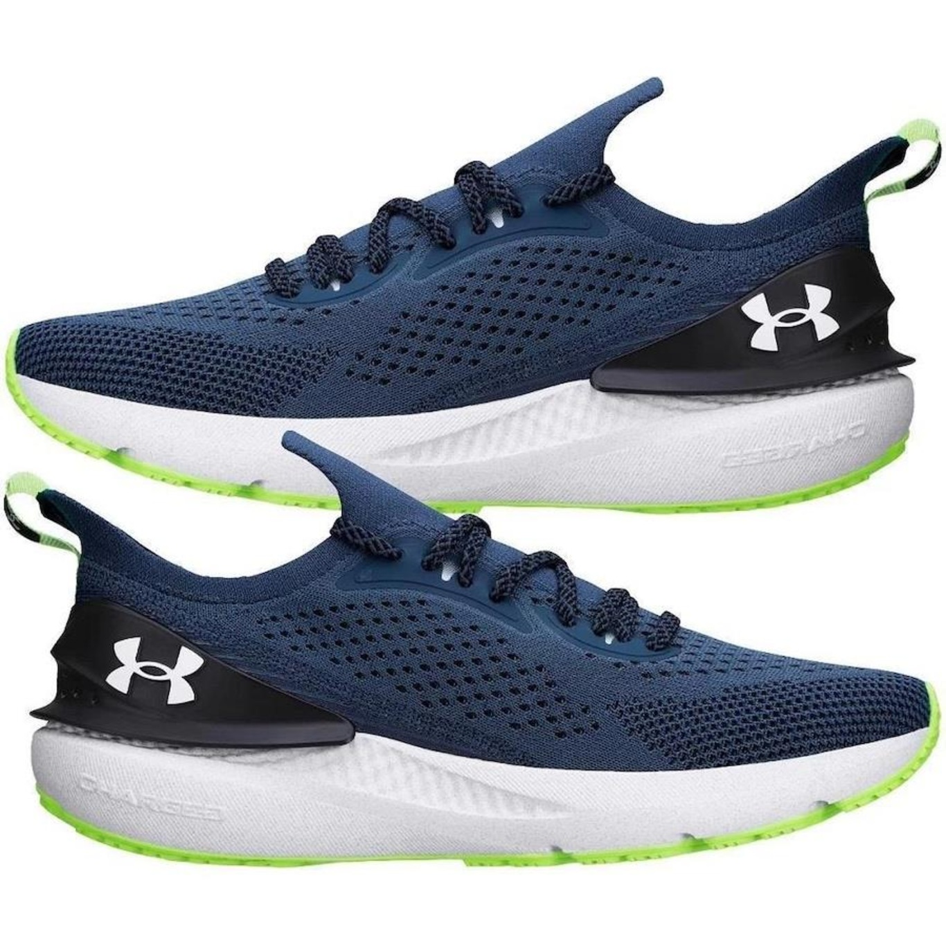 Tênis Under Armour Charged Quicker - Masculino - Foto 4