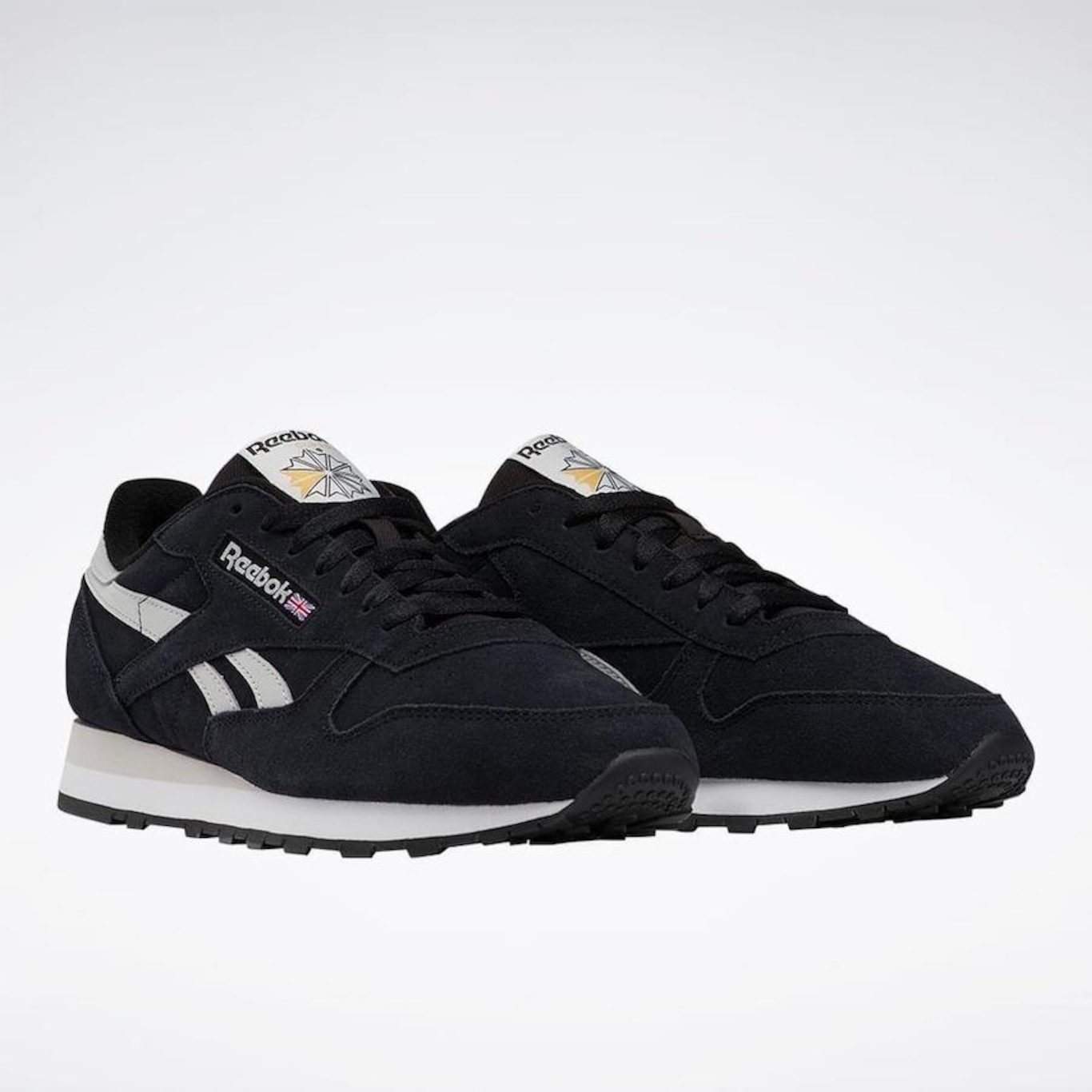 Tênis Reebok Classic Leather - Masculino - Foto 3