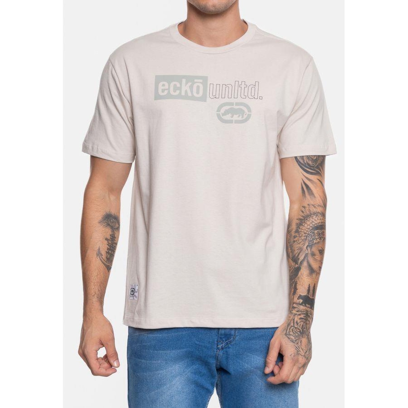 Camiseta Ecko Masculino Minimal - Foto 3