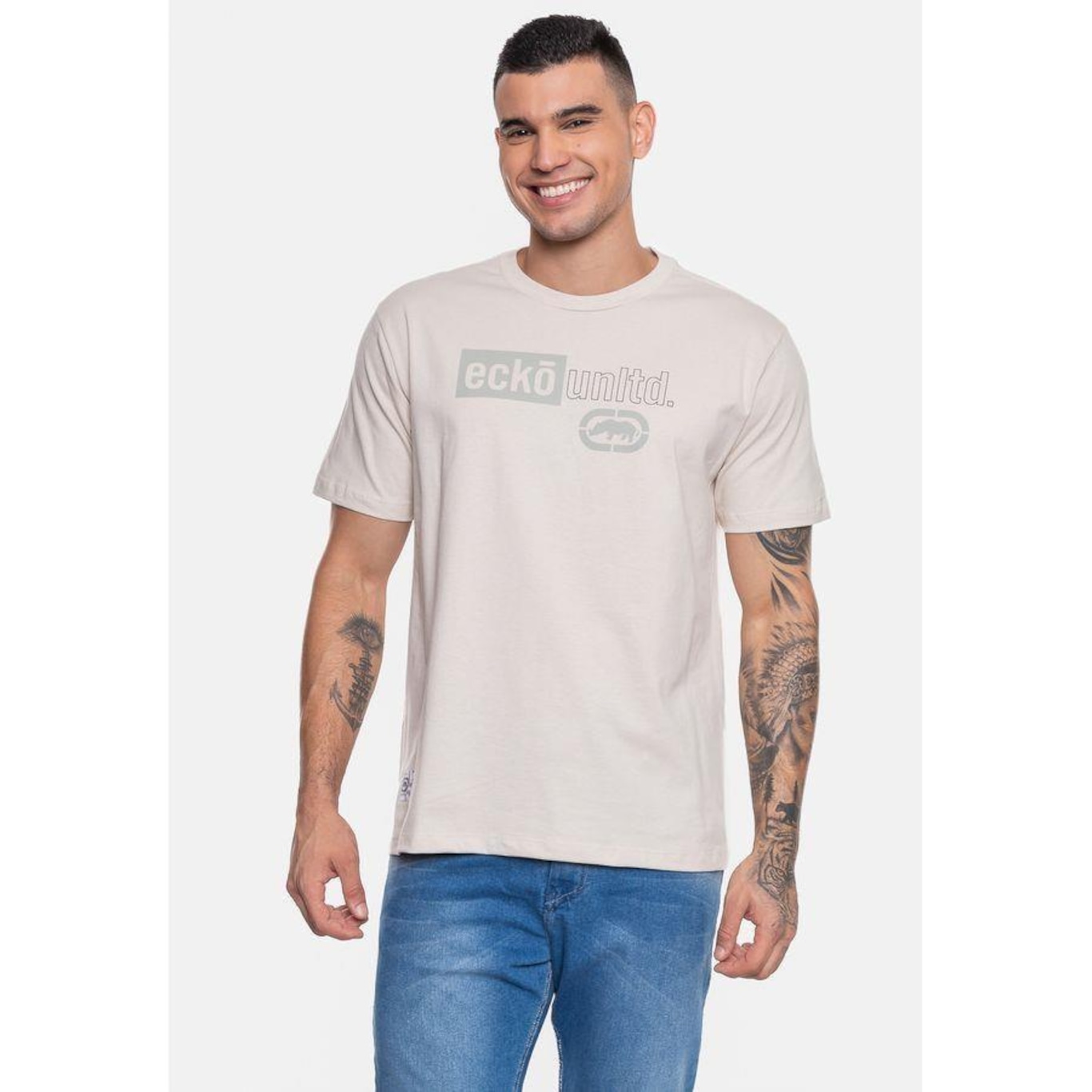 Camiseta Ecko Masculino Minimal - Foto 4