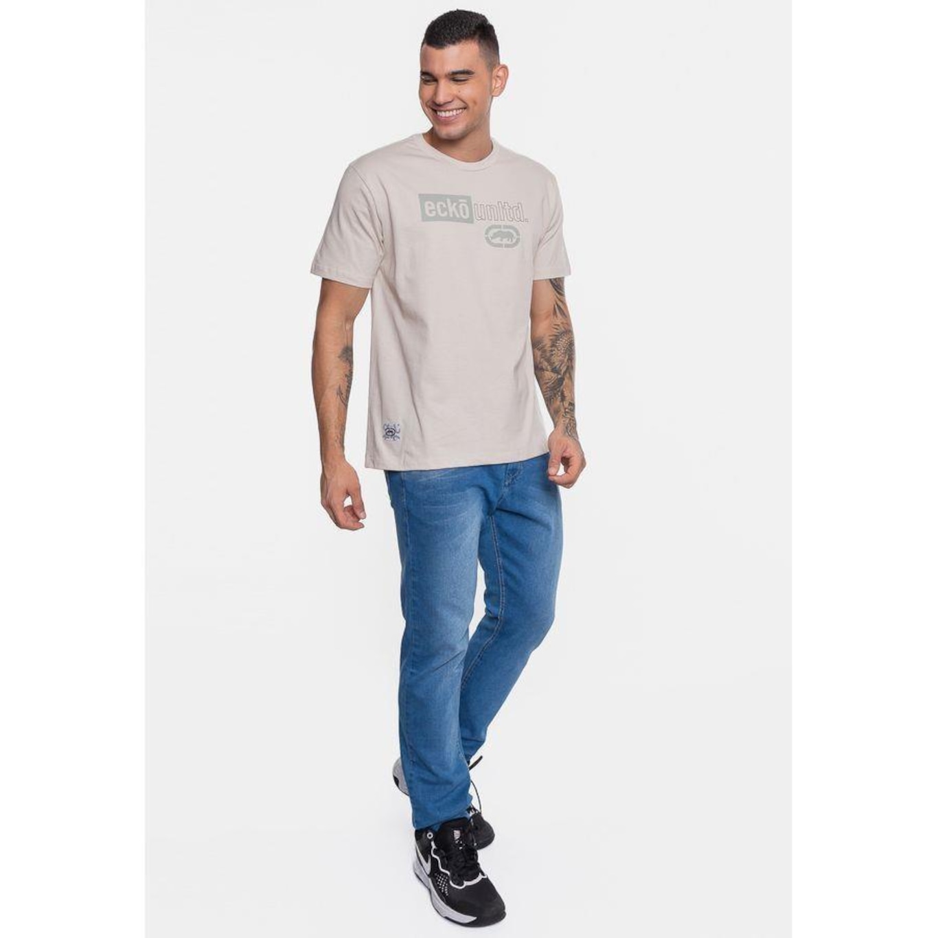 Camiseta Ecko Masculino Minimal - Foto 5