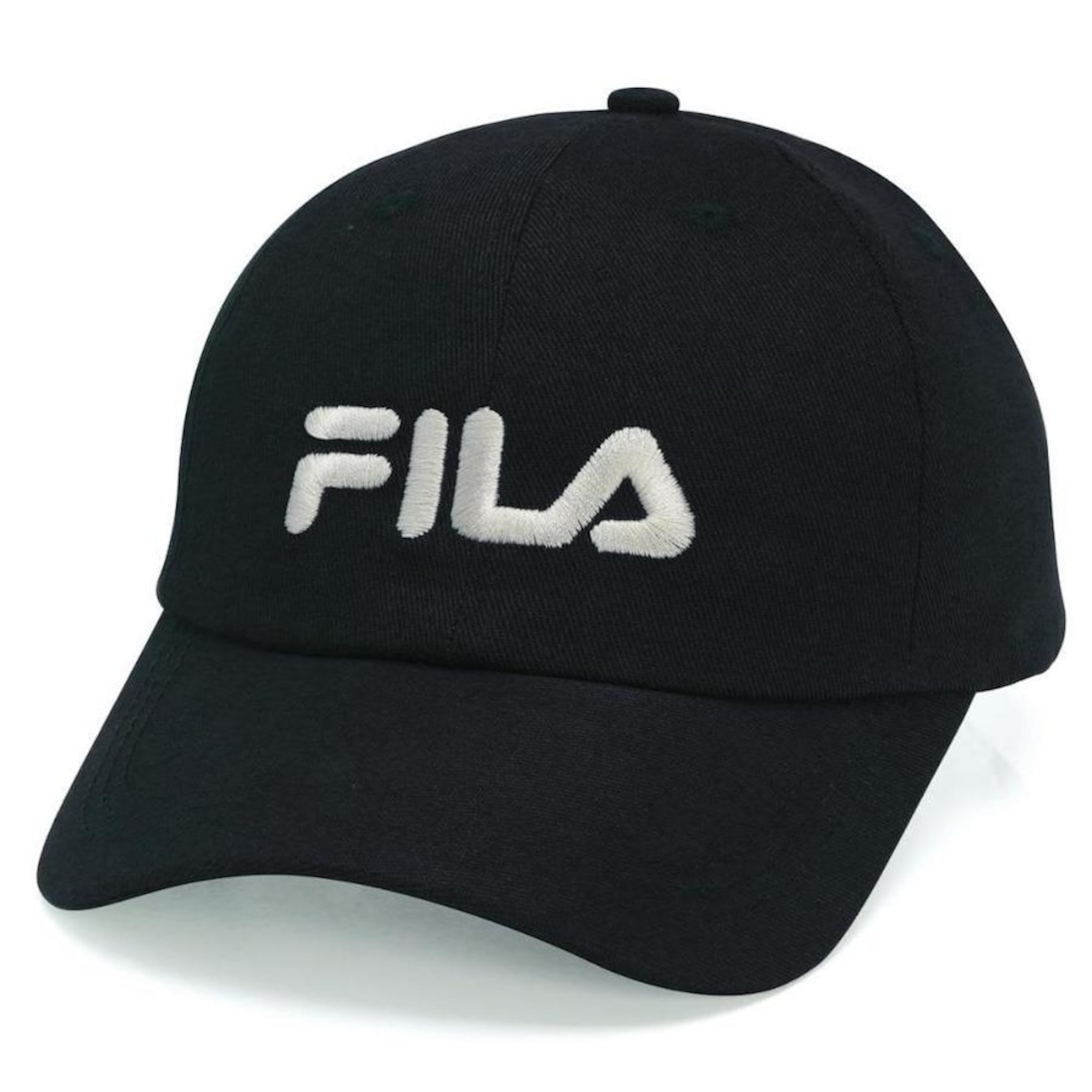 Boné Aba Curva Fila Letter - Strapback - Adulto - Foto 1