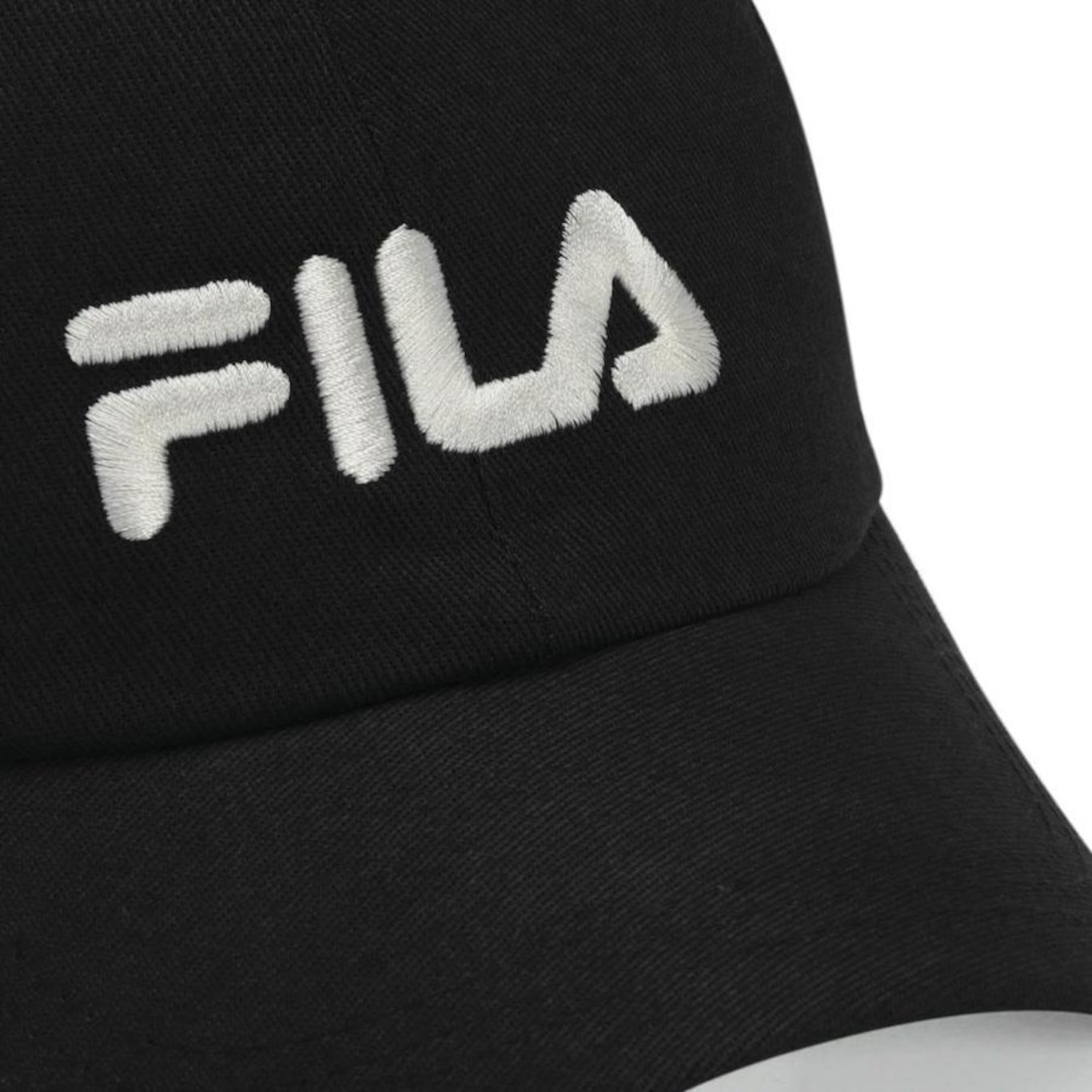 Boné Aba Curva Fila Letter - Strapback - Adulto - Foto 3