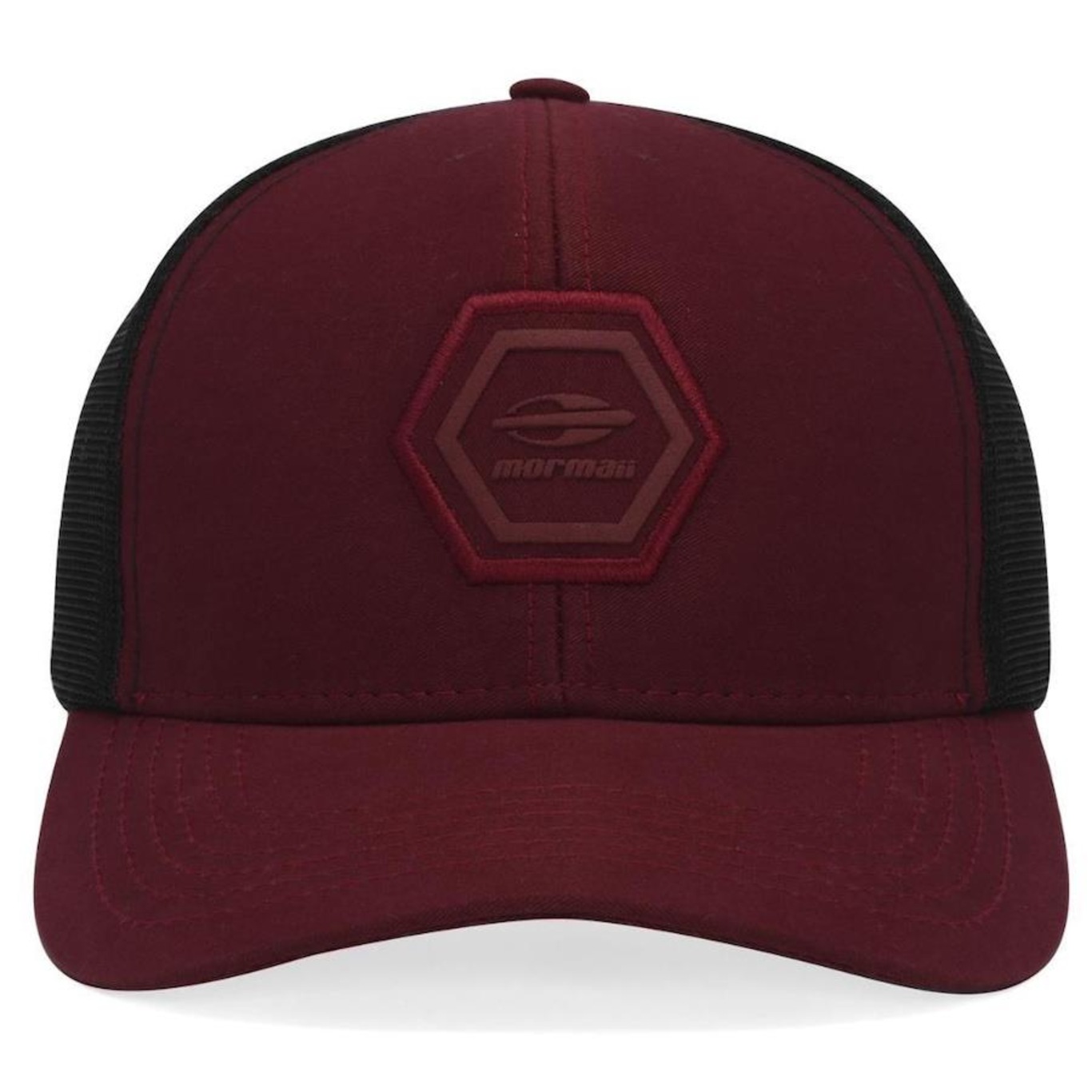 Cappellino Snapback Vintage in Cotone 5 Pannelli Nero