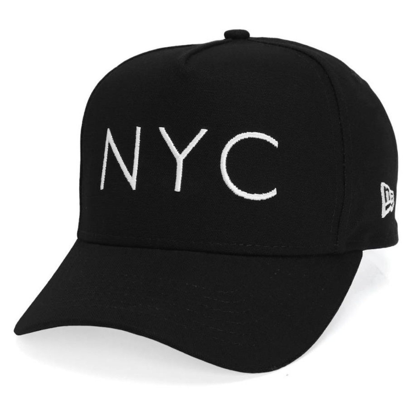 Boné Aba Curva New Era 9Forty A-Frame Nyc - Snapback - Adulto - Foto 1