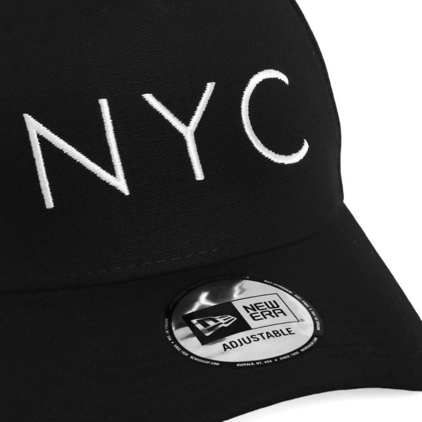 Boné Aba Curva New Era 9Forty A-Frame Nyc - Snapback - Adulto - Foto 3