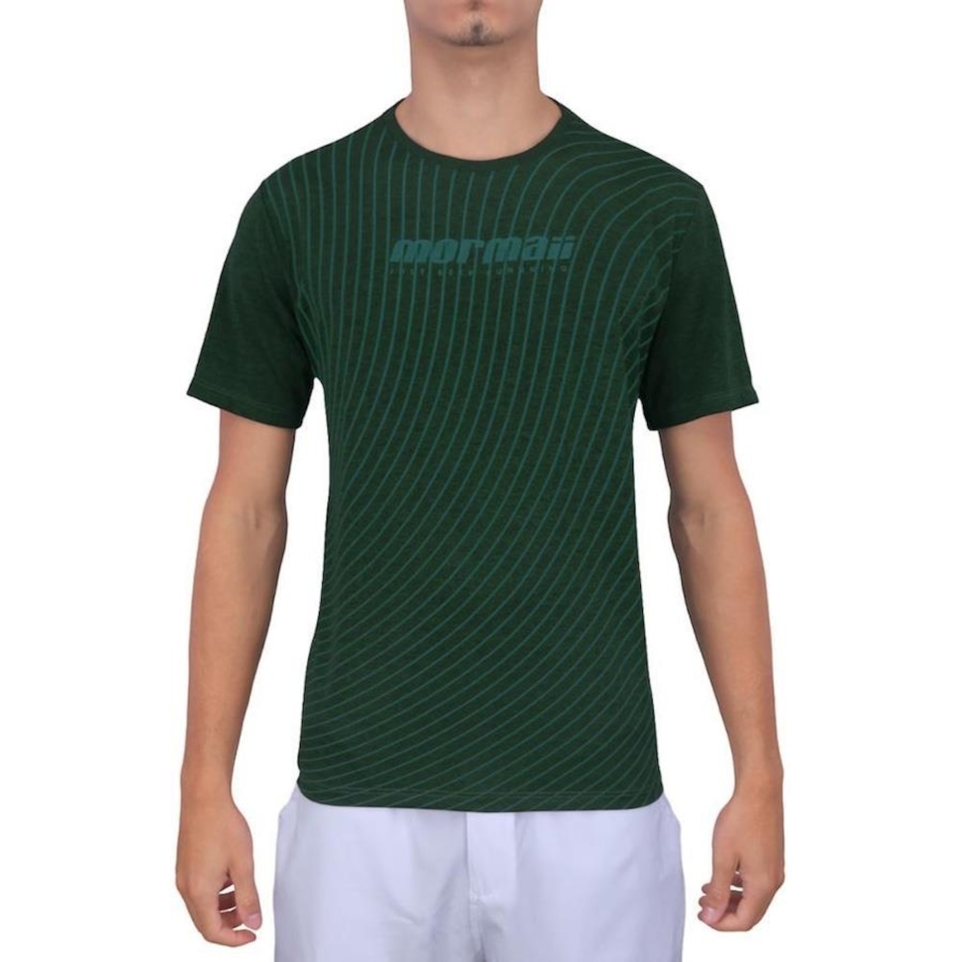 Camiseta Mormaii Dry Rajada Just Keep Running Army - Masculina - Foto 1