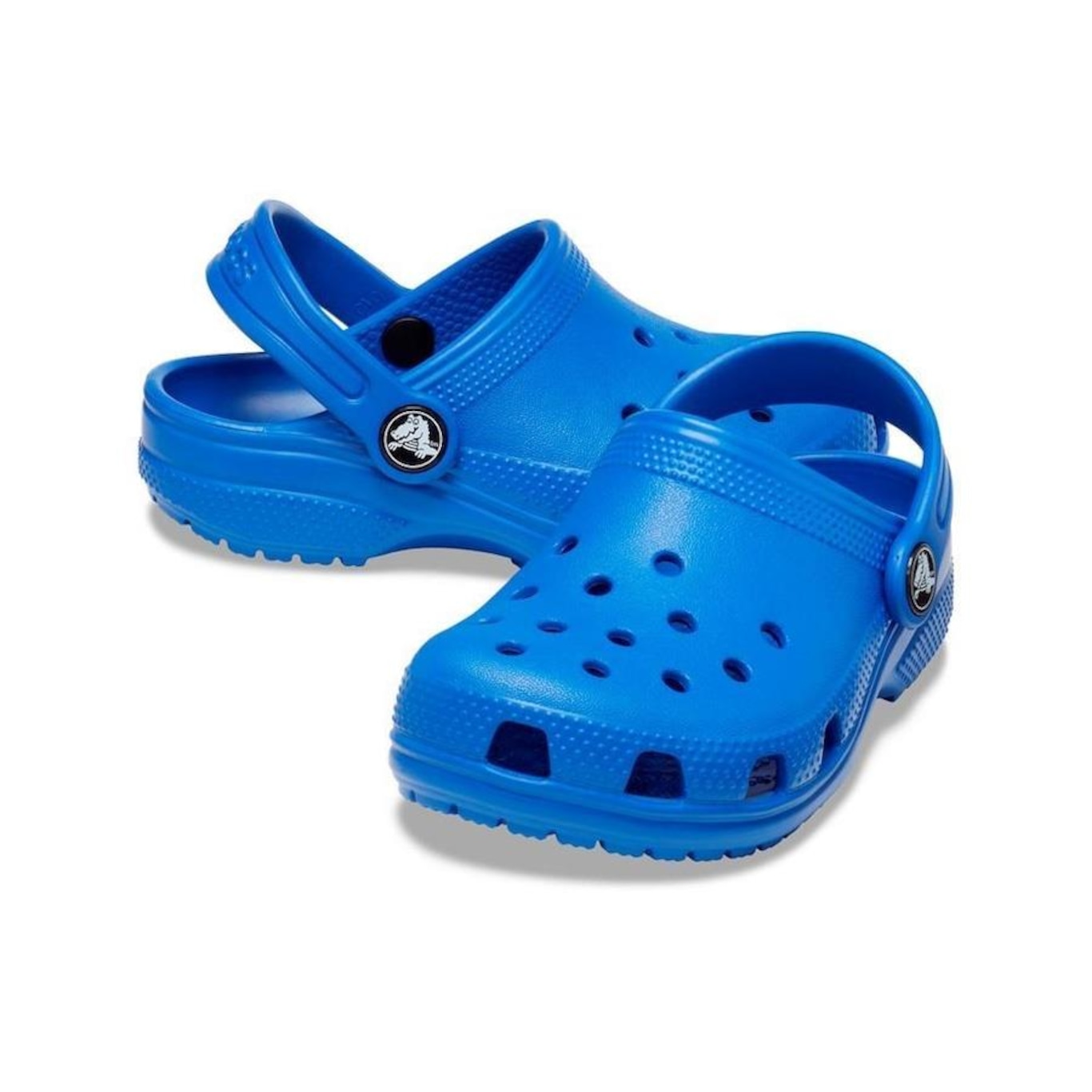 Sandália Crocs Classic Clog - Infantil - Foto 4