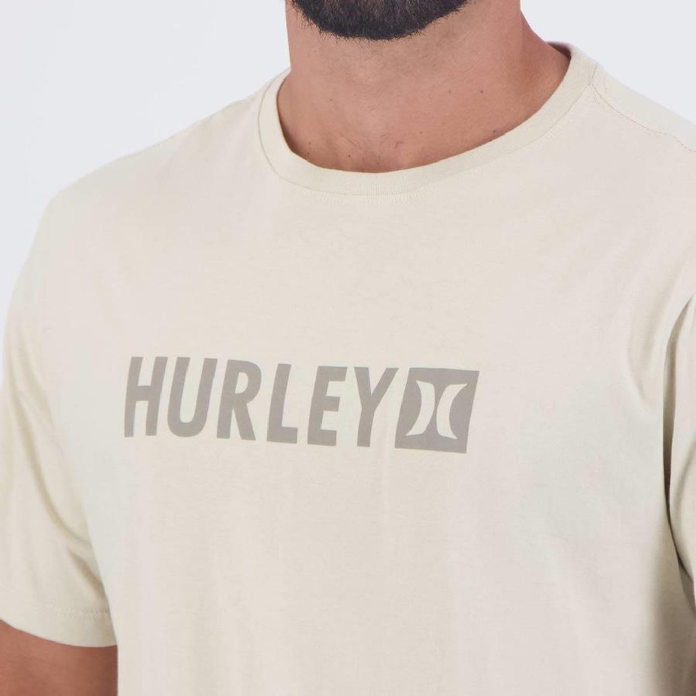 Camiseta Hurley Square - Masculina - Foto 5