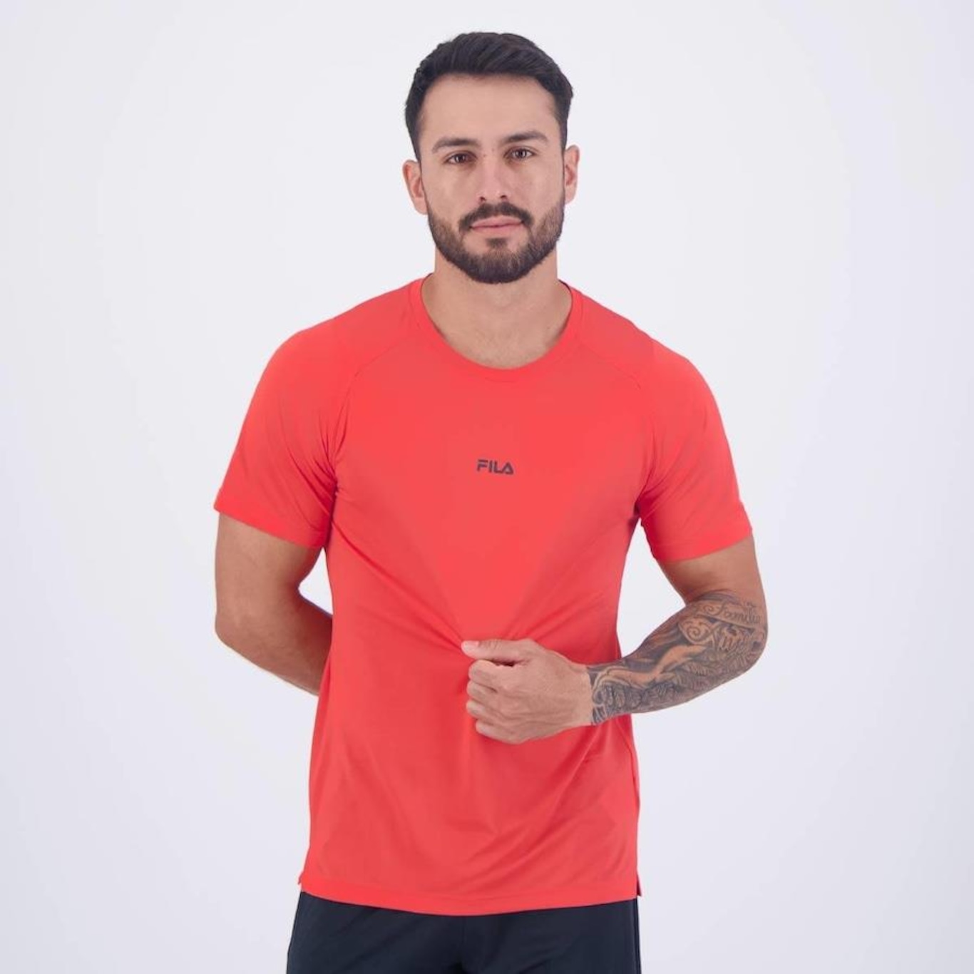 Camiseta Fila Future Sports Basic - Masculina - Foto 1