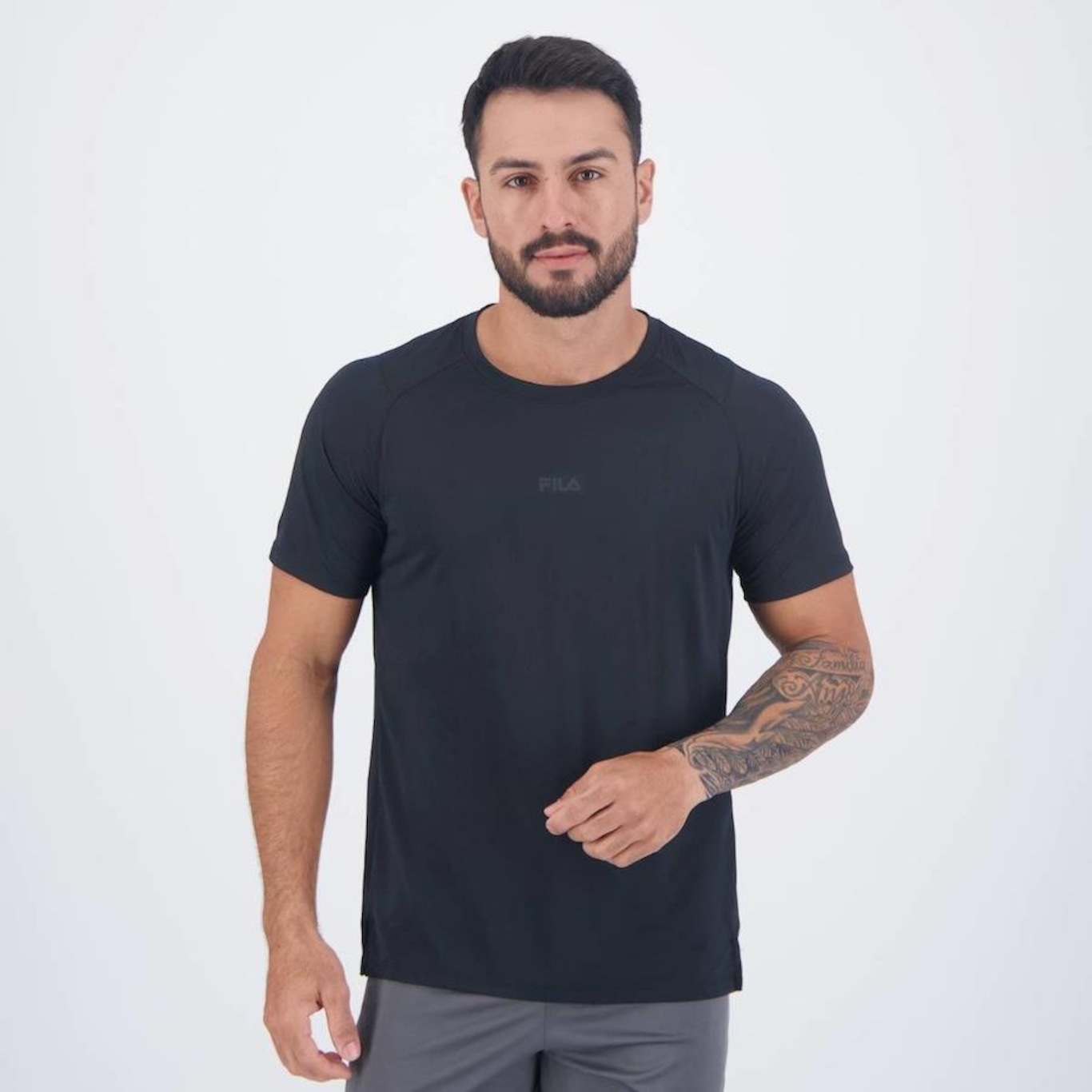 Camiseta Fila Future Sports Basic - Masculina - Foto 1