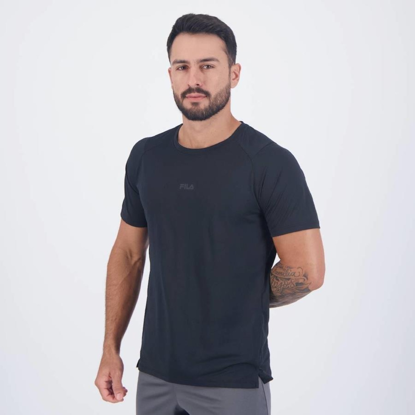 Camiseta Fila Future Sports Basic - Masculina - Foto 3