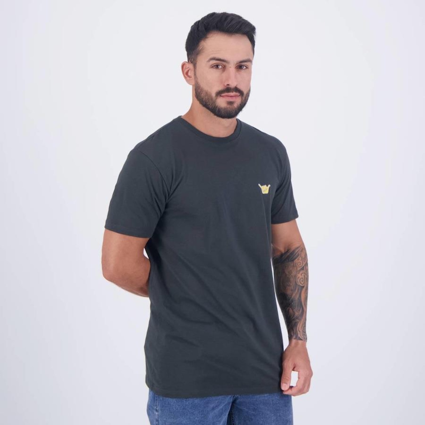 Camiseta Hang Loose Onshore - Masculina - Foto 2