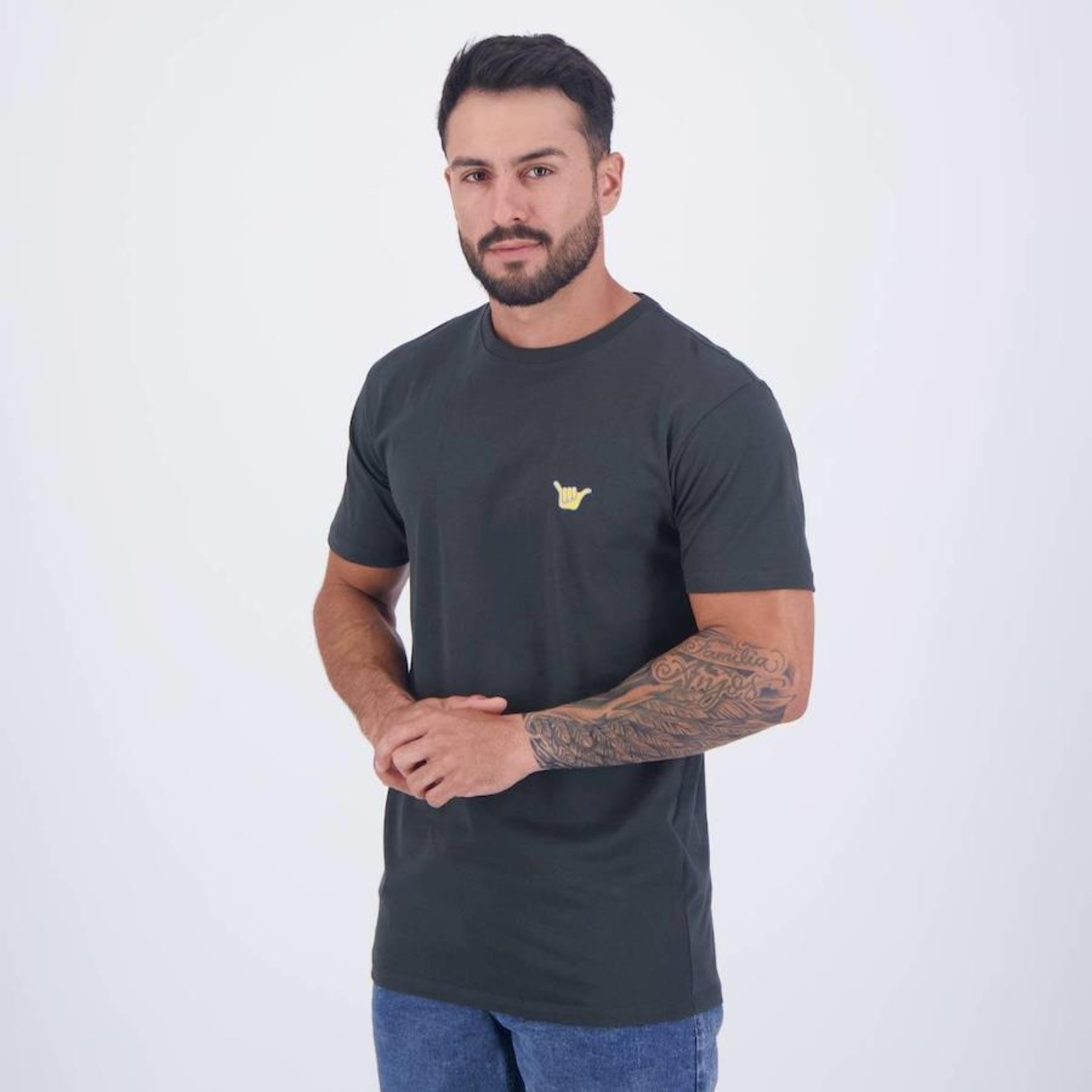 Camiseta Hang Loose Onshore - Masculina - Foto 3