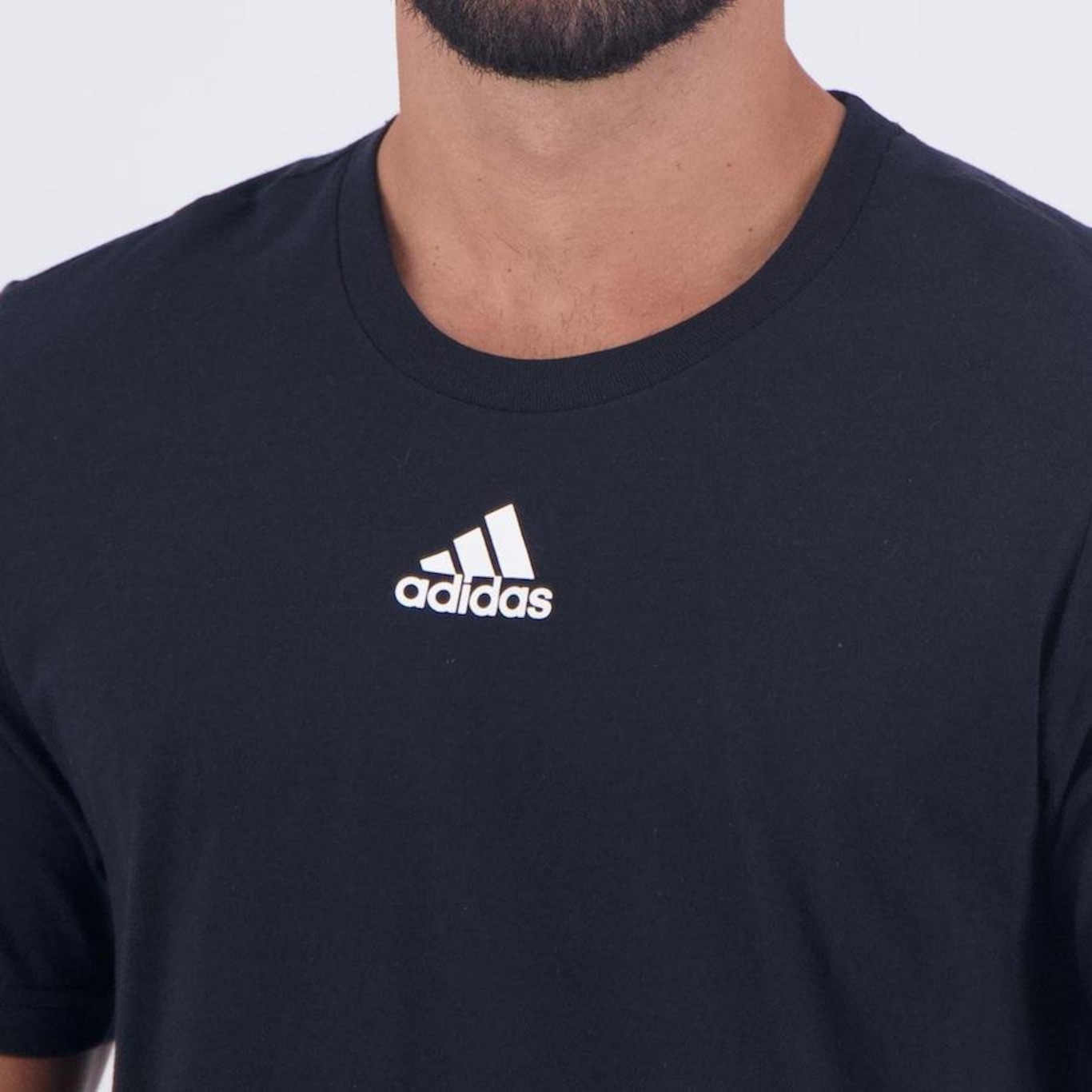 Camiseta adidas Small Logo - Masculina - Foto 5