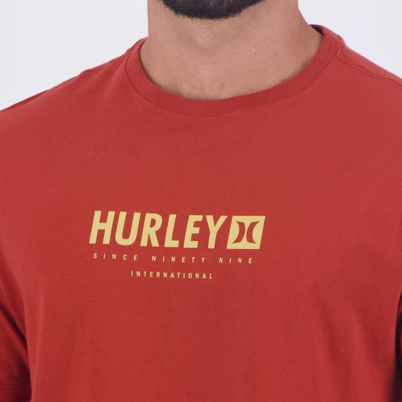 Camiseta Hurley Trace - Masculina - Foto 5