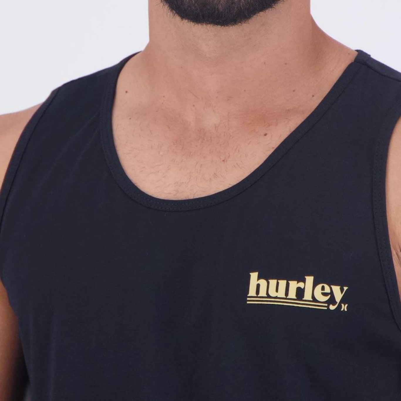 Camiseta Regata Hurley Puff - Masculina - Foto 5