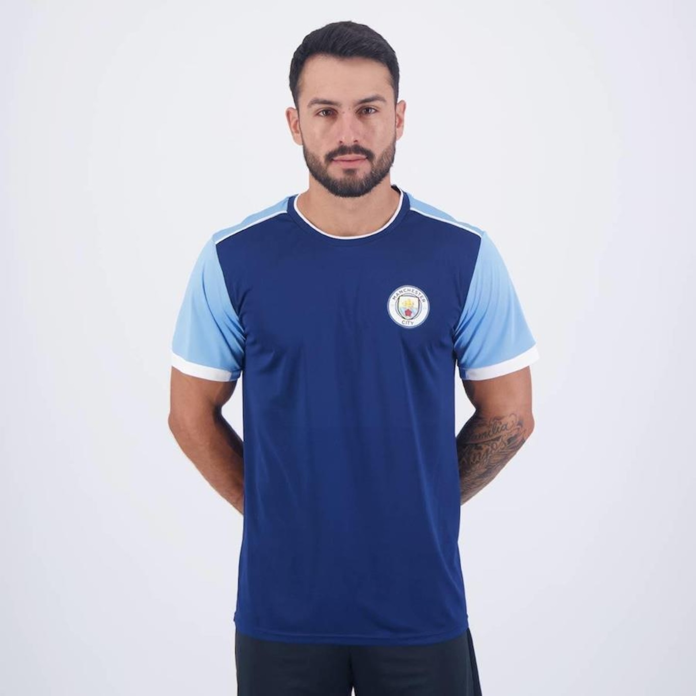 Camisa do Manchester City Balboa - Masculina - Foto 1