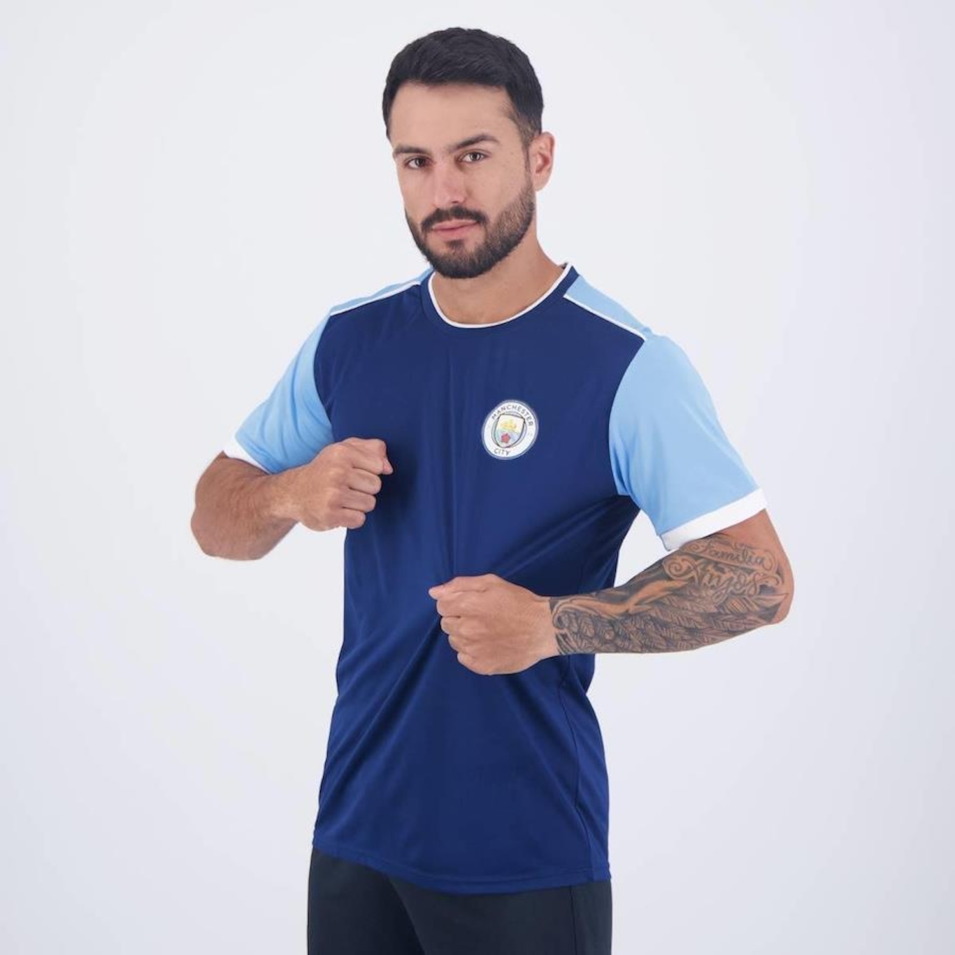 Camisa do Manchester City Balboa - Masculina - Foto 2