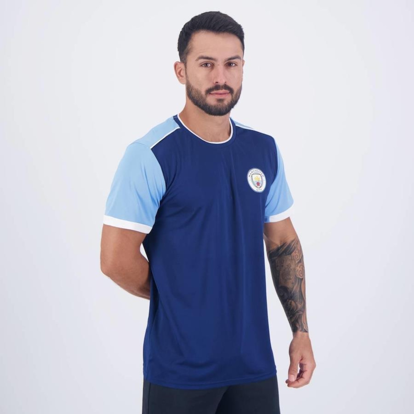 Camisa do Manchester City Balboa - Masculina - Foto 3