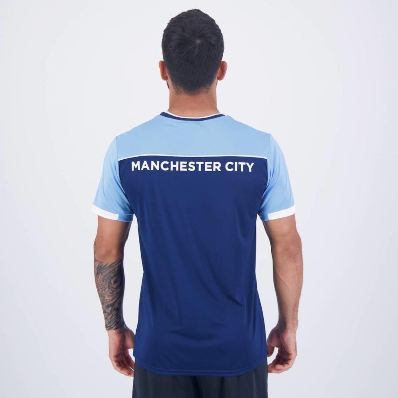 Camisa do Manchester City Balboa - Masculina - Foto 5