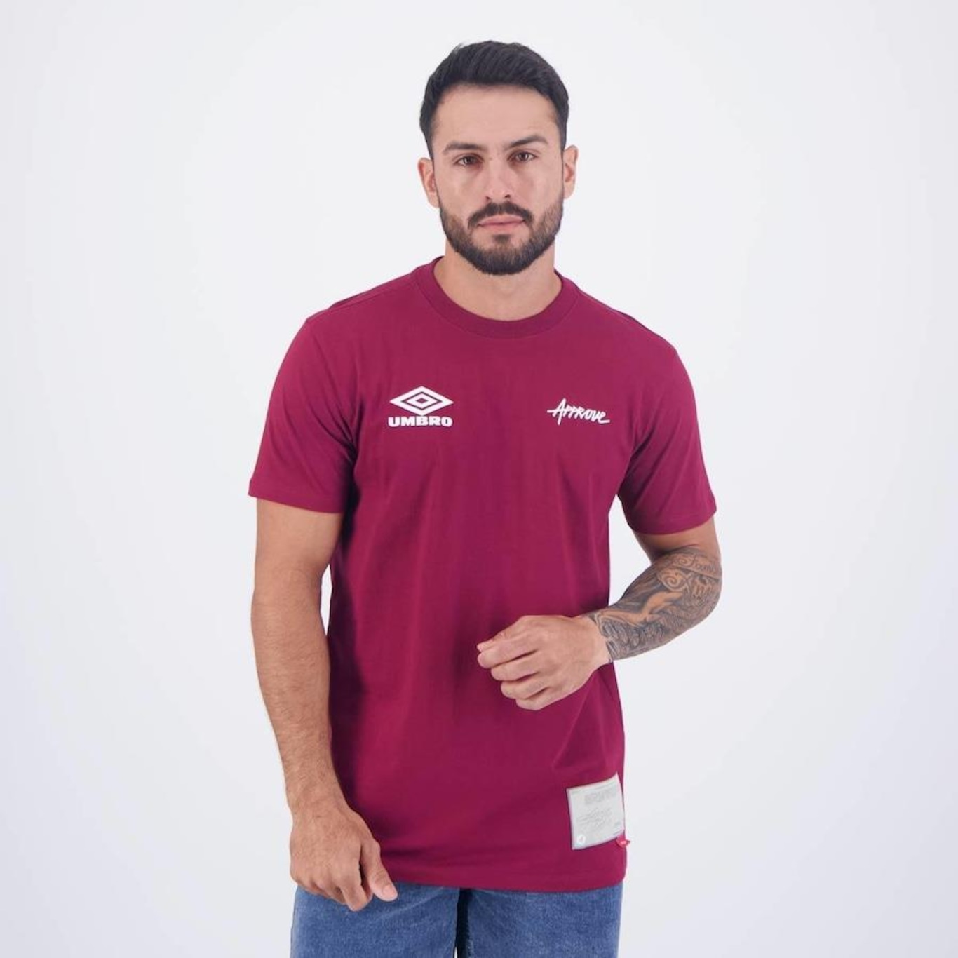 Camiseta Approve Collab Umbro - Unissex - Foto 1