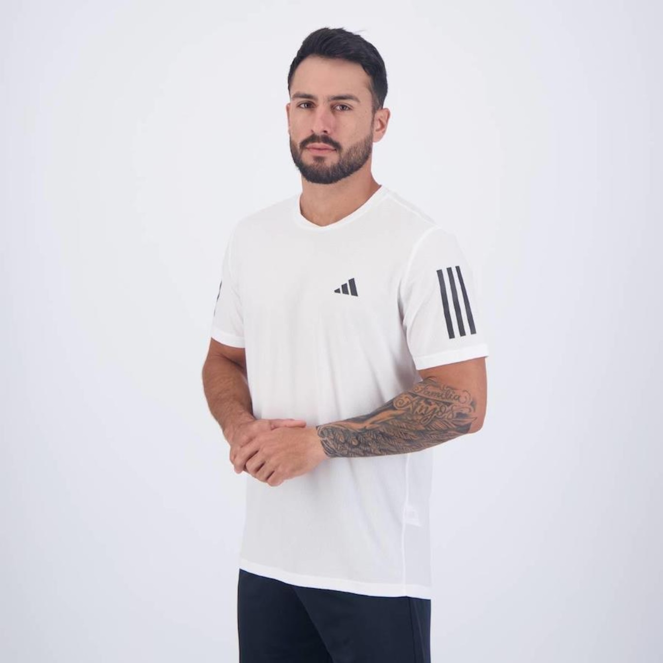 Camiseta adidas Own The Run - Masculina - Foto 3