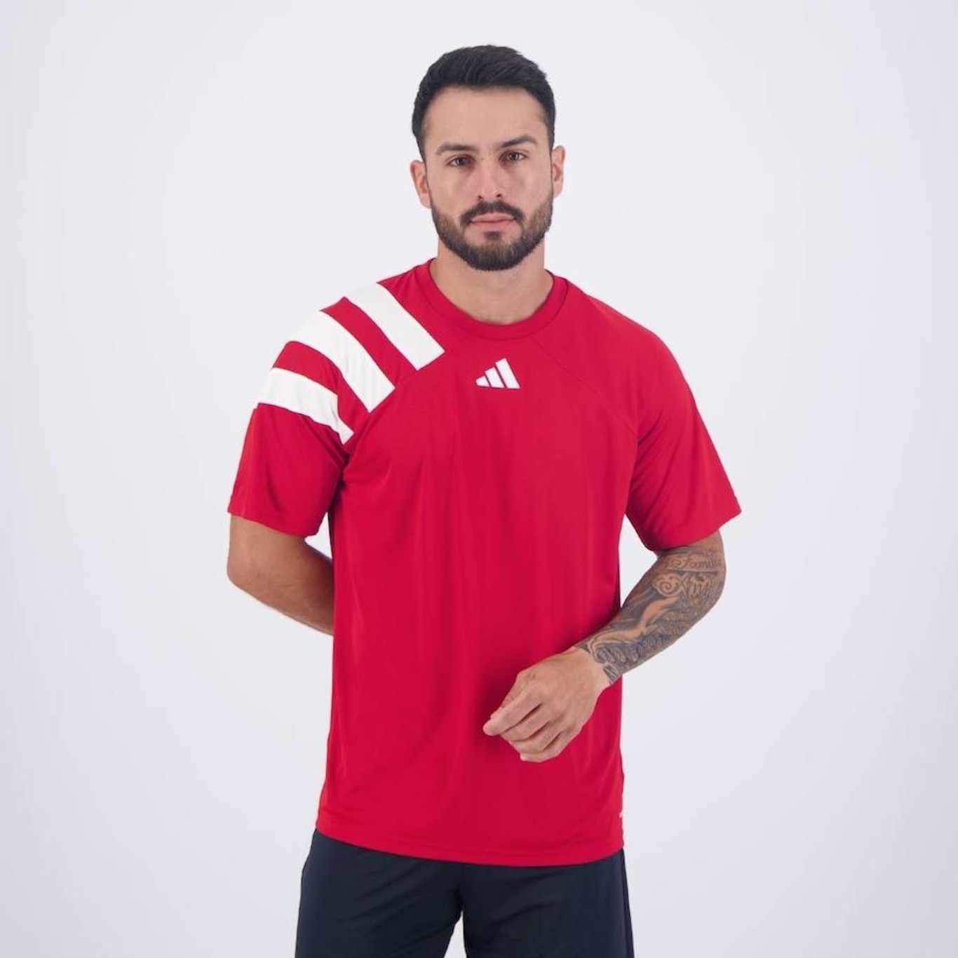 Camisa adidas Fortore 23 - Masculina - Foto 1