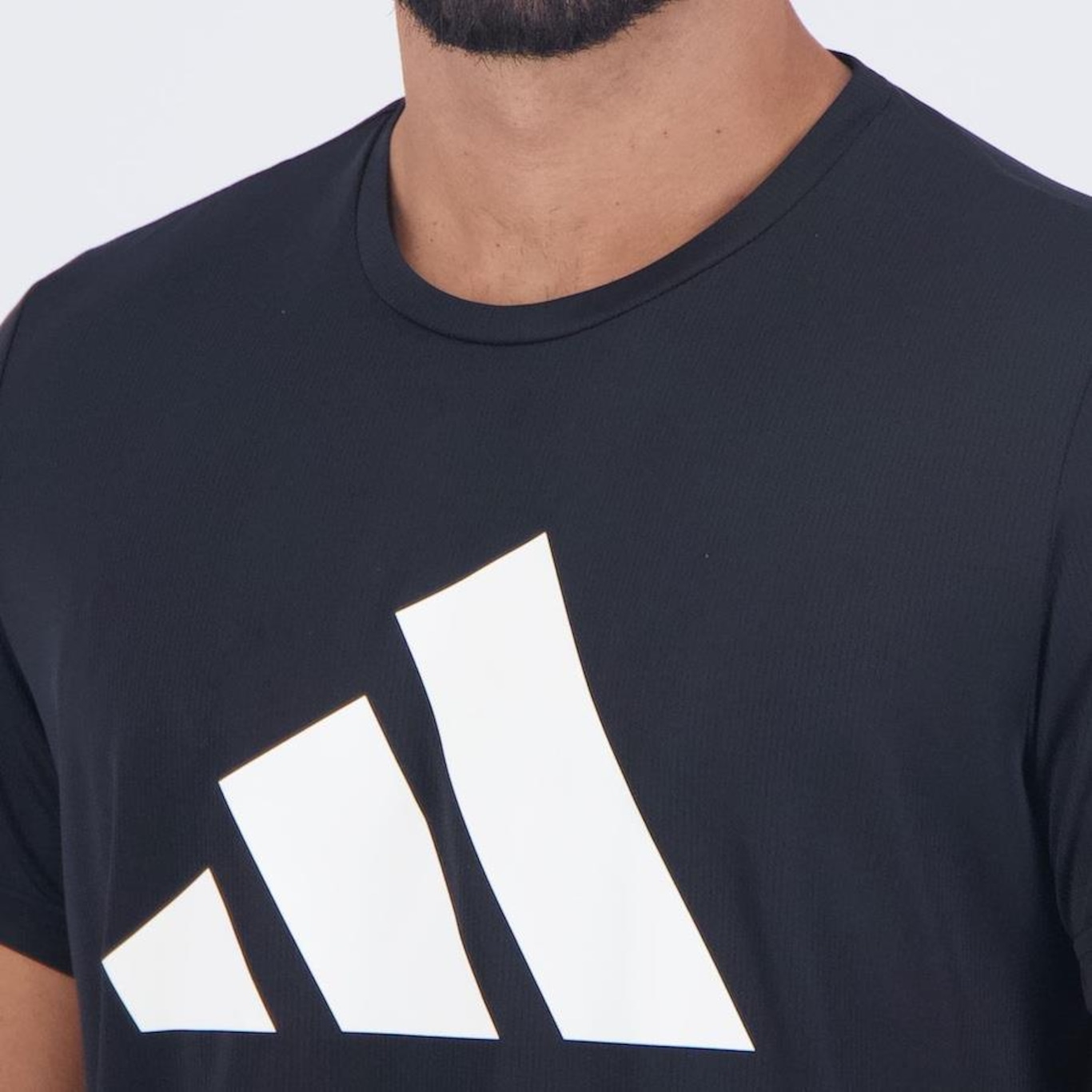 Camiseta adidas Run It - Masculina - Foto 5