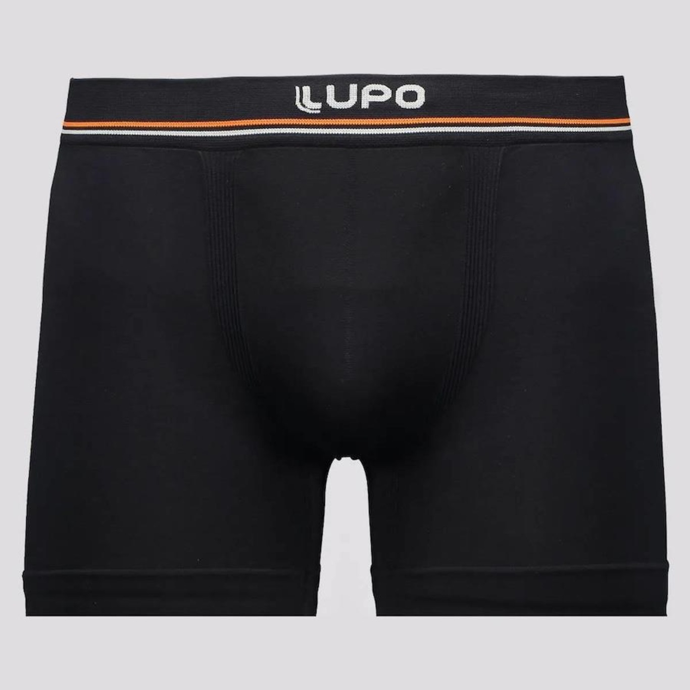 Kit Cueca Boxer Lupo Microfibra Seamless - 3 Unidades - Masculina - Foto 2