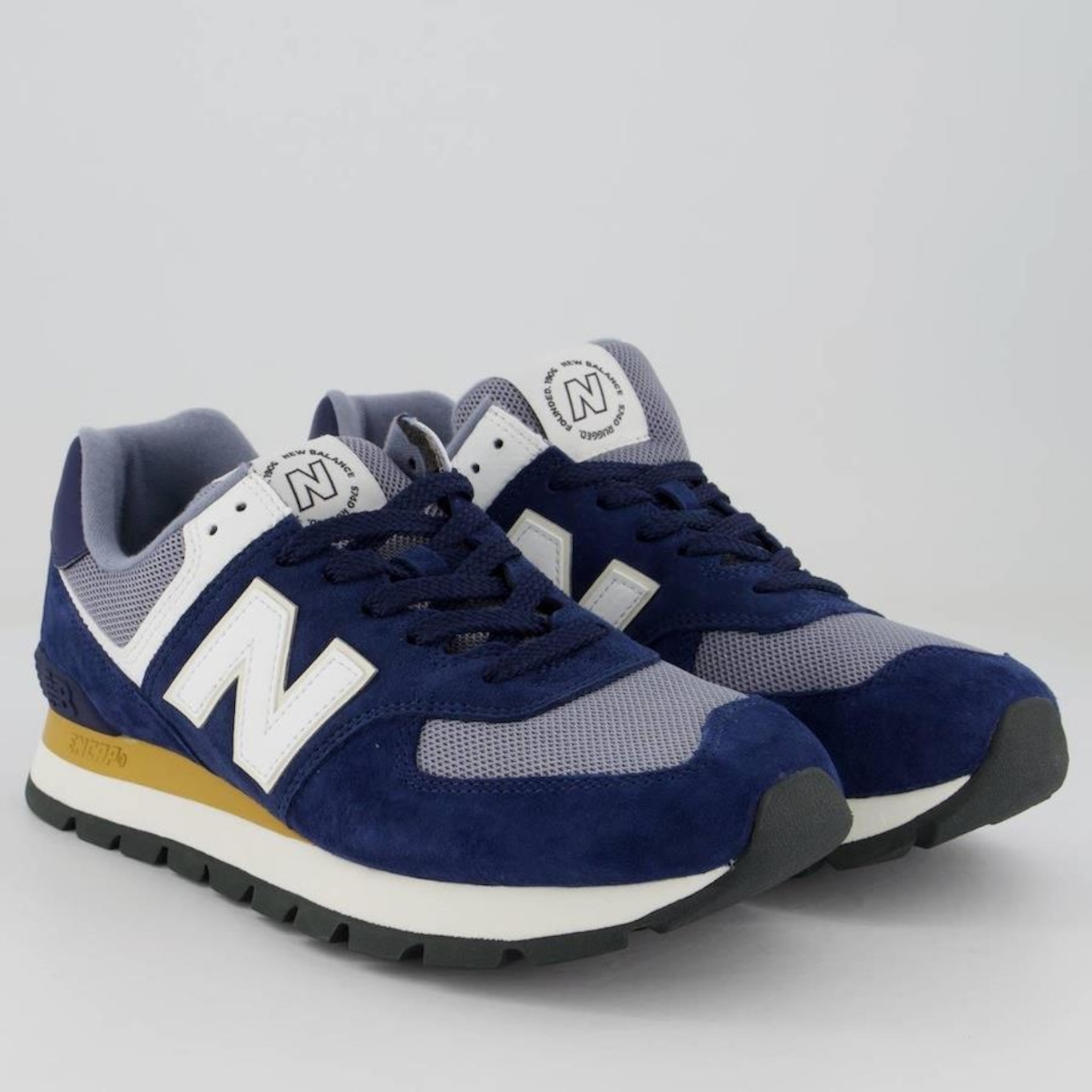 Tênis New Balance 574 Rugged - Masculino - Foto 2