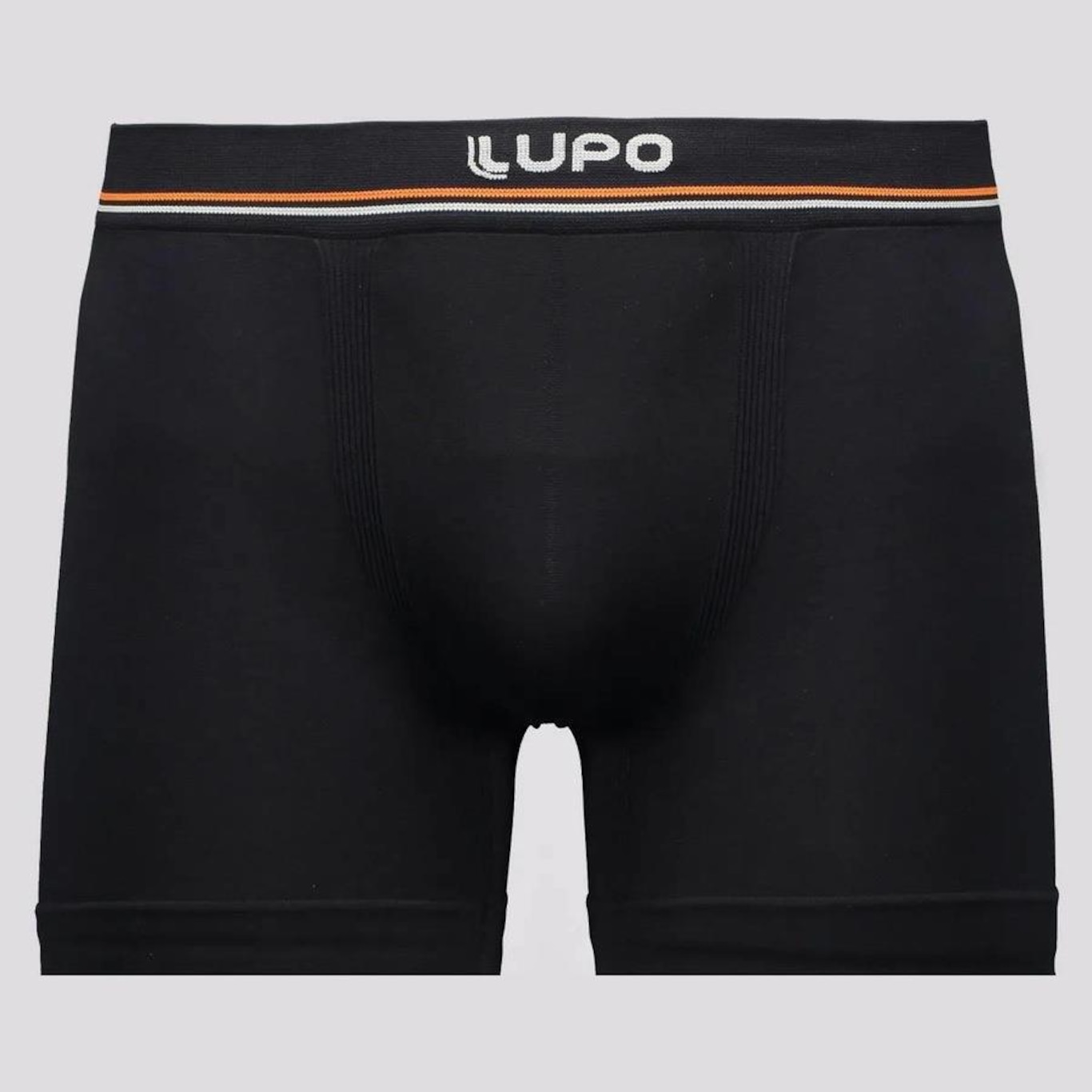 Kit Cueca Boxer Lupo Microfibra Seamless - 9 Unidades - Masculina - Foto 2