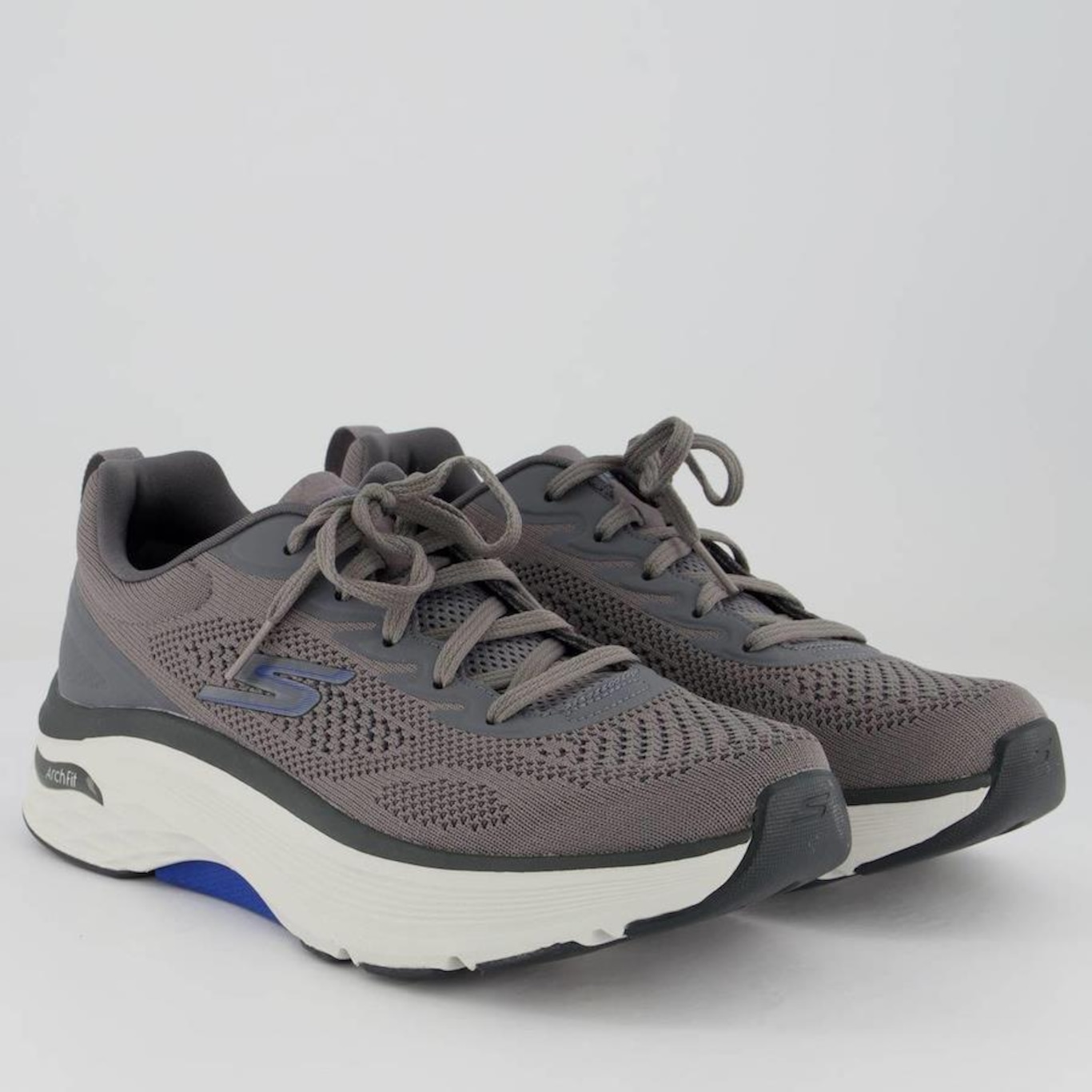 Tênis Skechers Max Cushioning Arch Fit - Masculino - Foto 2