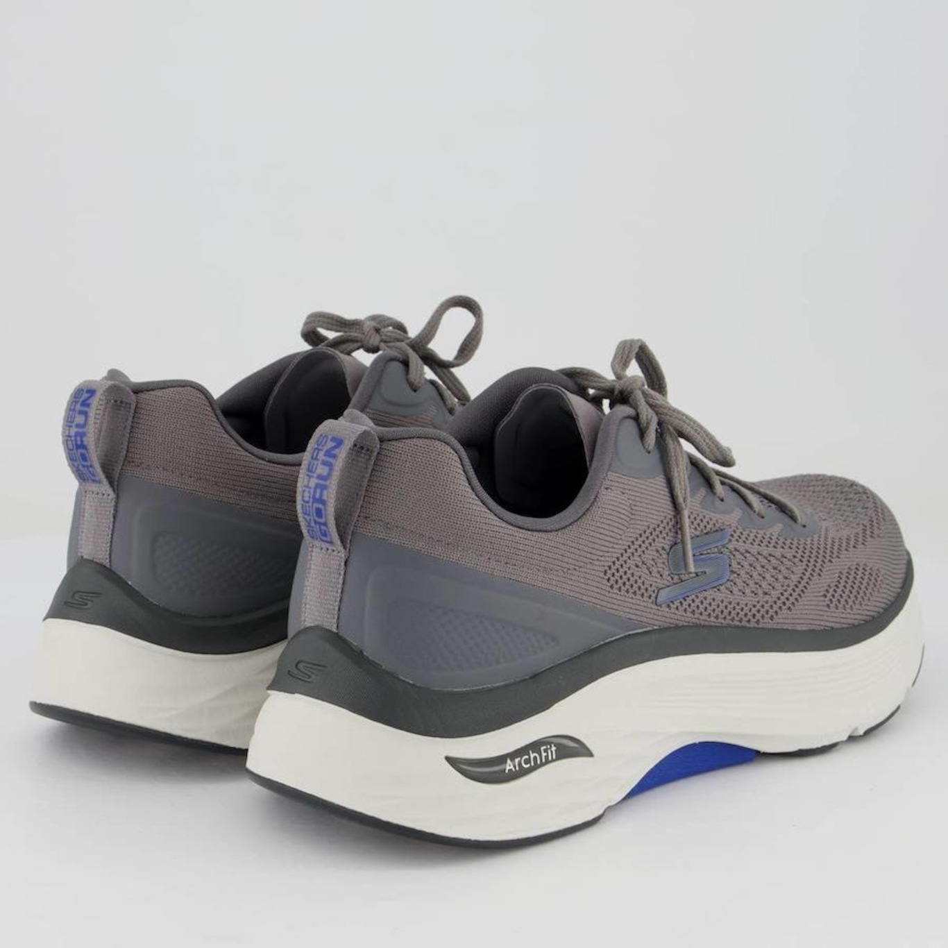 Tênis Skechers Max Cushioning Arch Fit - Masculino - Foto 3