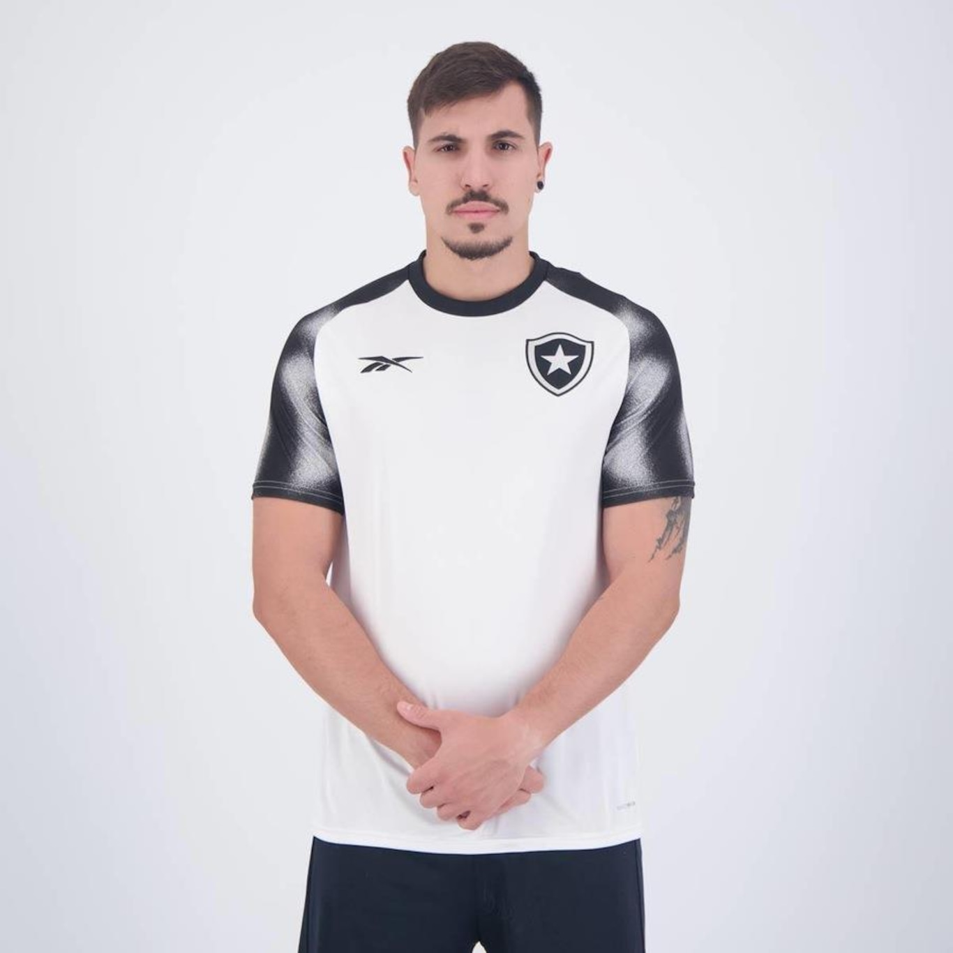 Camisa Reebok Botafogo Treino 2023 - Masculina - Foto 1