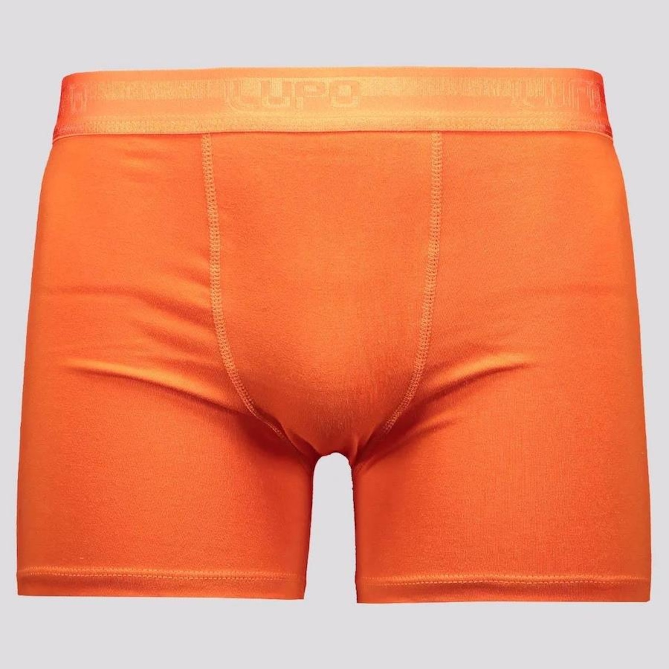 Kit Cueca Boxer Lupo Elastic Soft - 3 Unidades - Masculina - Foto 2