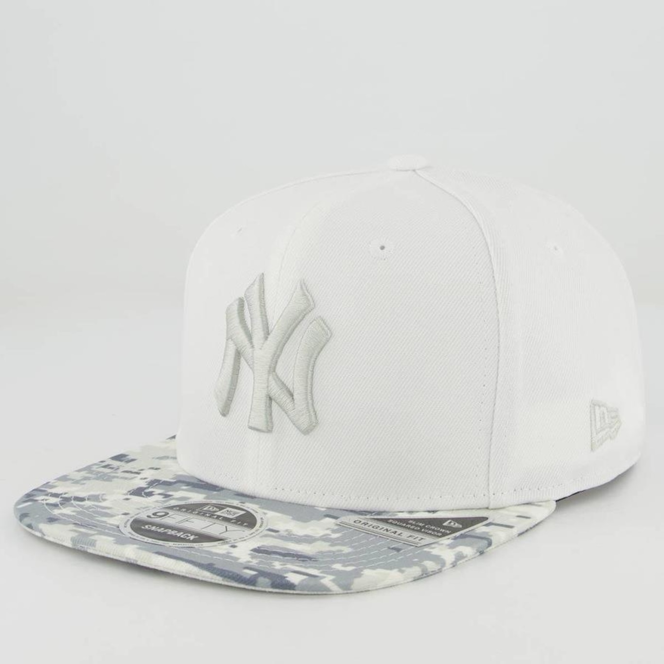 Boné Aba Reta New Era Mlb New York Yankees Core 950 - Snapback - Adulto - Foto 1