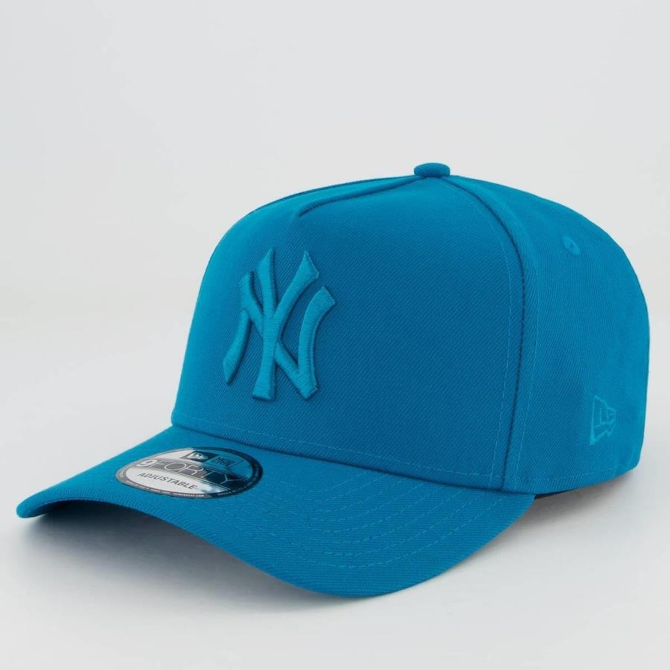 Boné Aba Curva New Era Mlb New York Yankees Core 940 - Snapback - Adulto - Foto 1