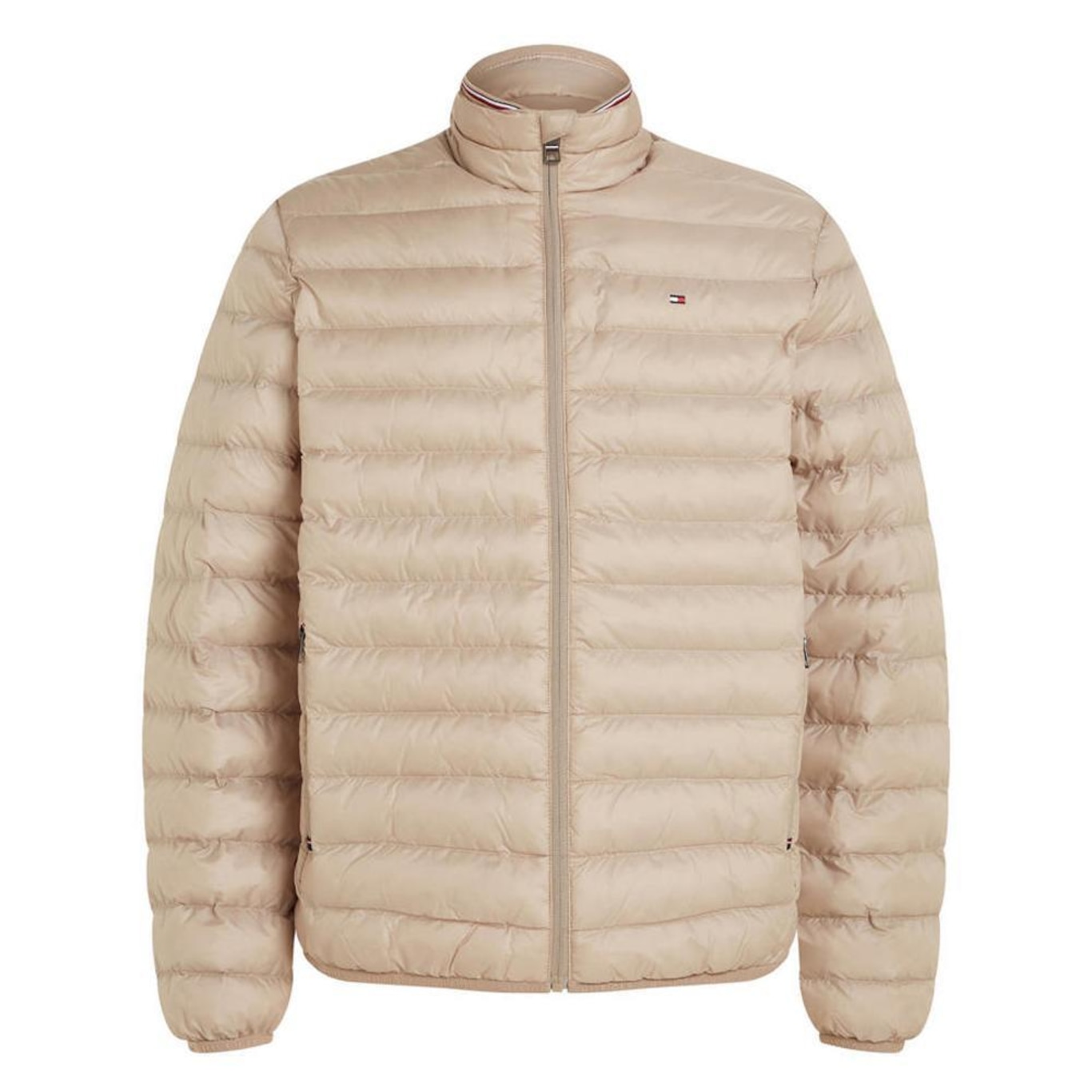 Jaqueta com Capuz Puffer Tommy Hilfiger Packable Circular Masculina - Foto 1