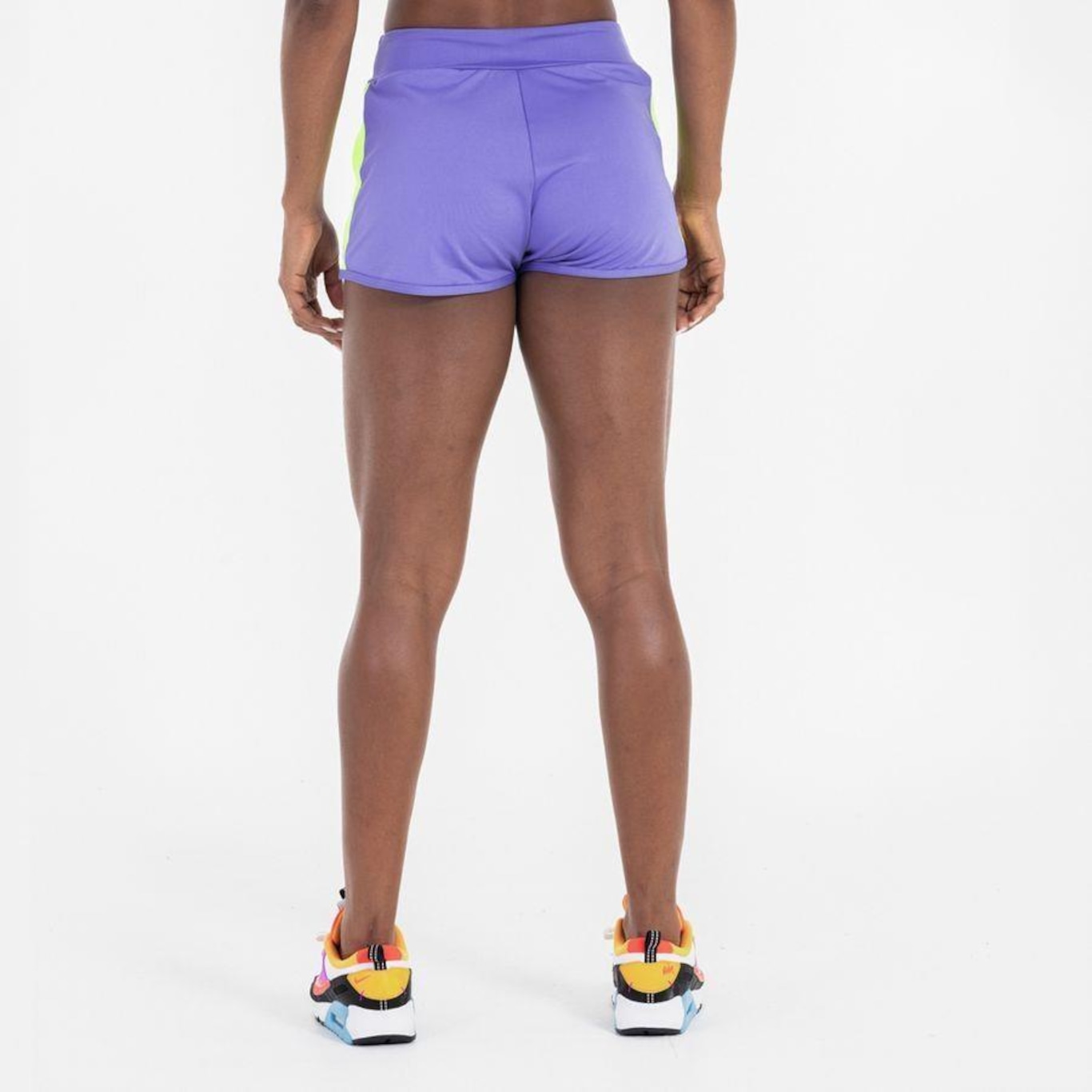 Shorts Bicolor FitDance - Feminino - Foto 3