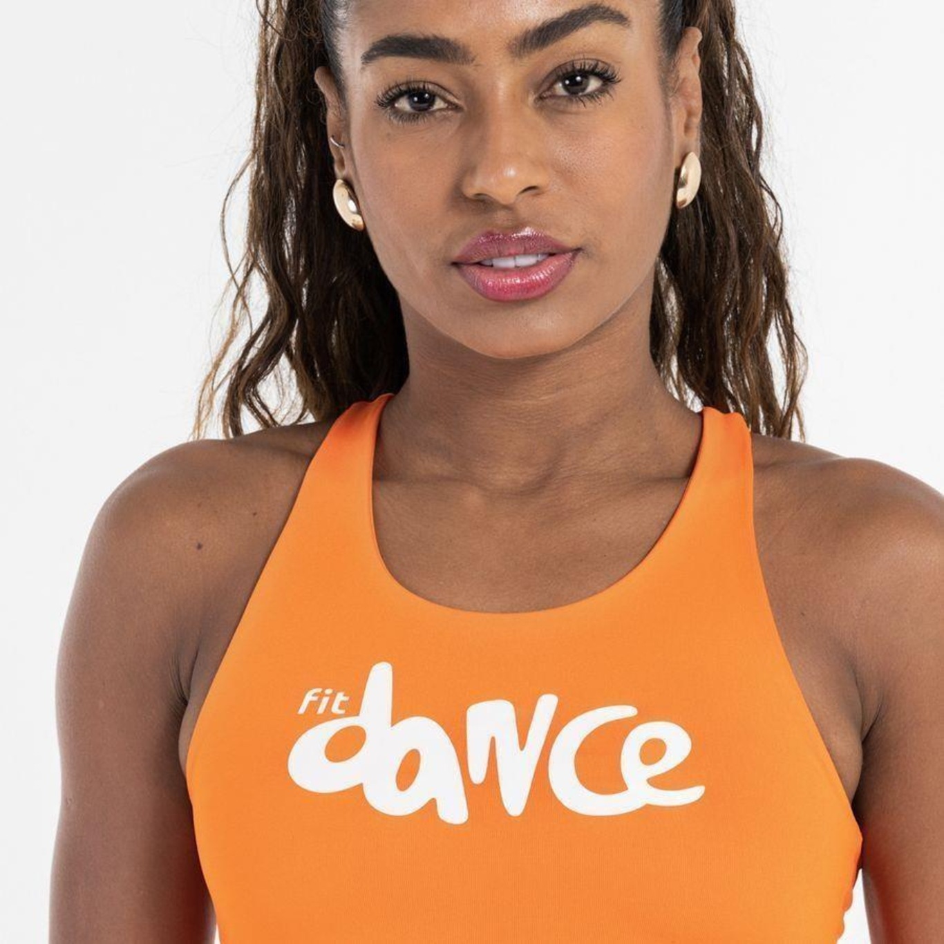 Top Alongado Nadador FitDance - Feminino - Foto 4