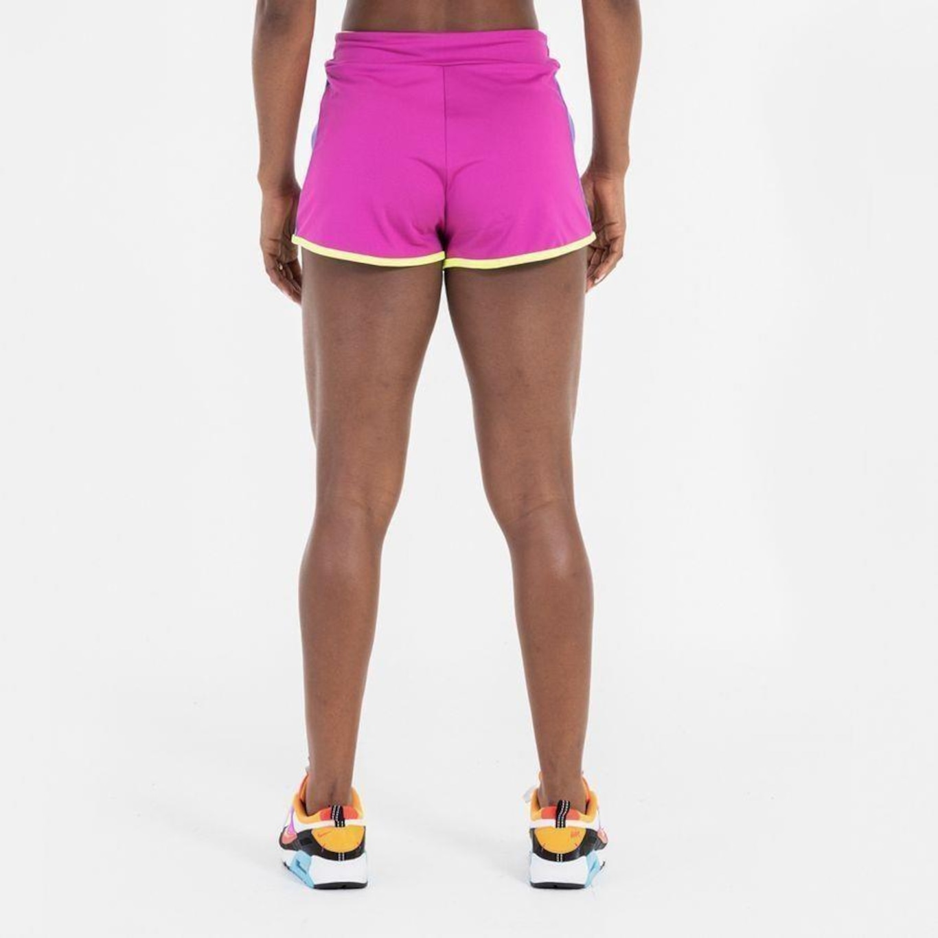 Shorts FitDance Tricolor - Feminino - Foto 3