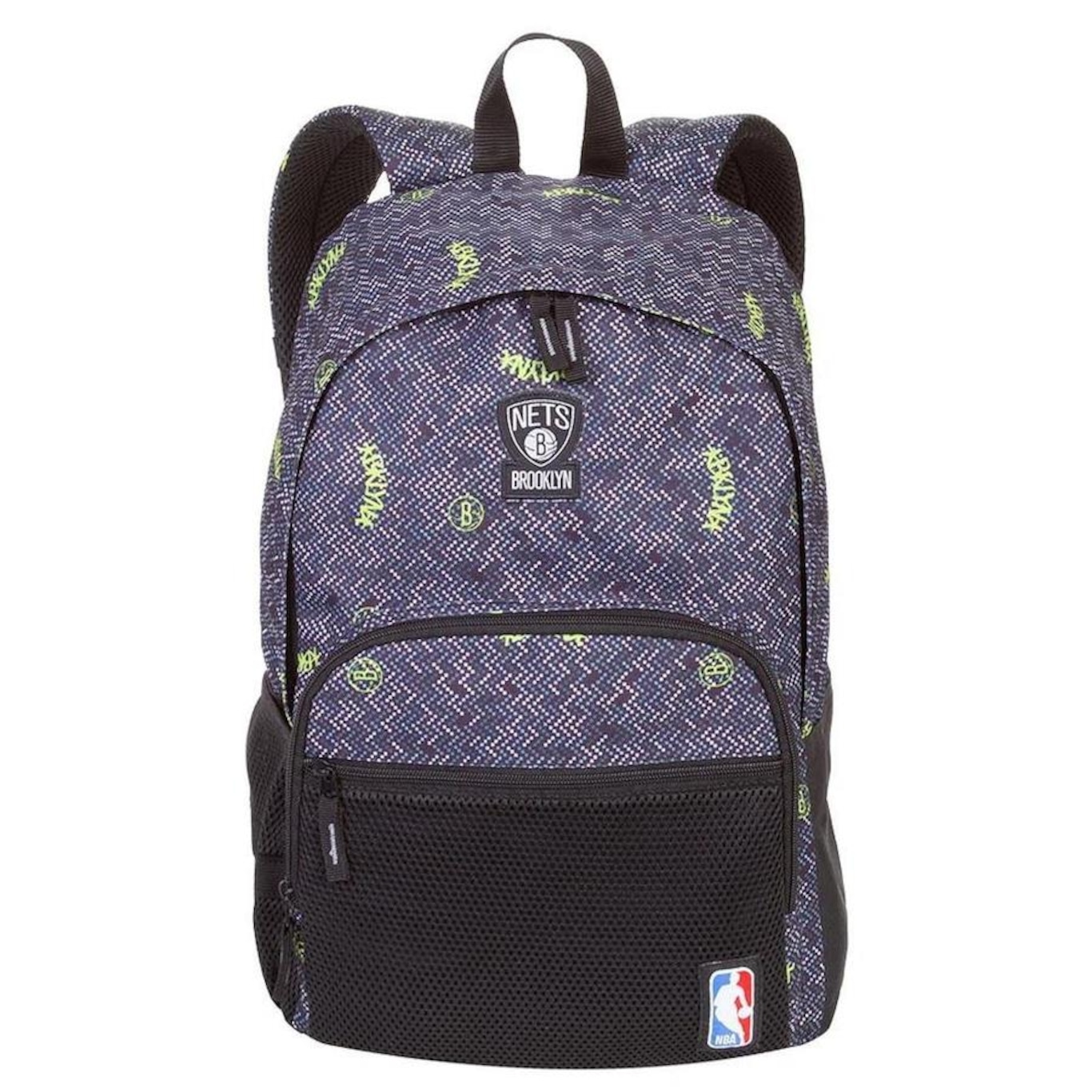 Mochila Sestini Nba Legend Brooklyn Nets - 28,84 Litros - Foto 1