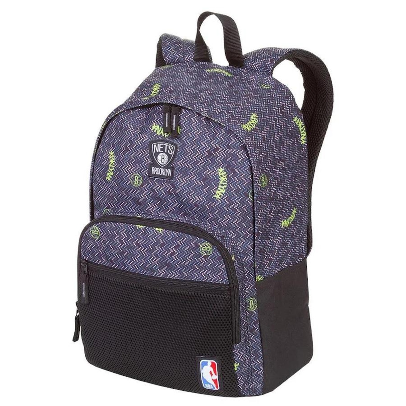 Mochila Sestini Nba Legend Brooklyn Nets - 28,84 Litros - Foto 2