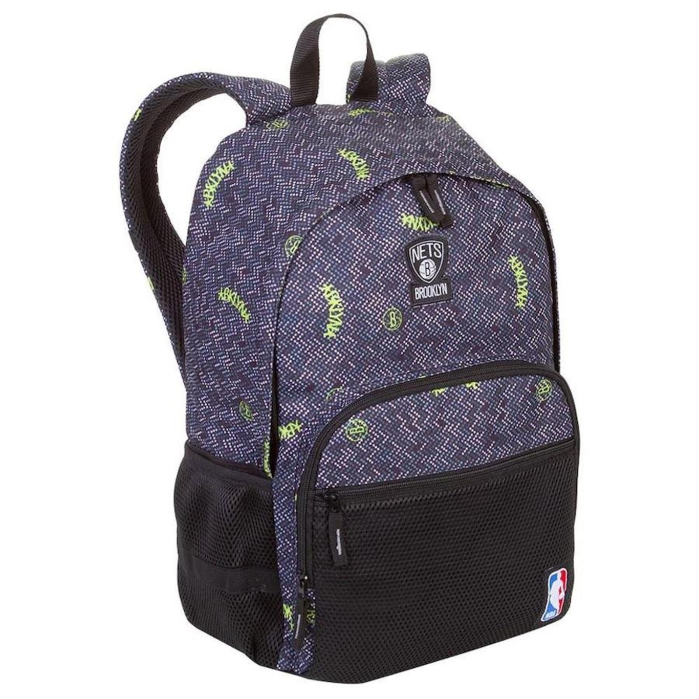 Mochila Sestini Nba Legend Brooklyn Nets - 28,84 Litros - Foto 3