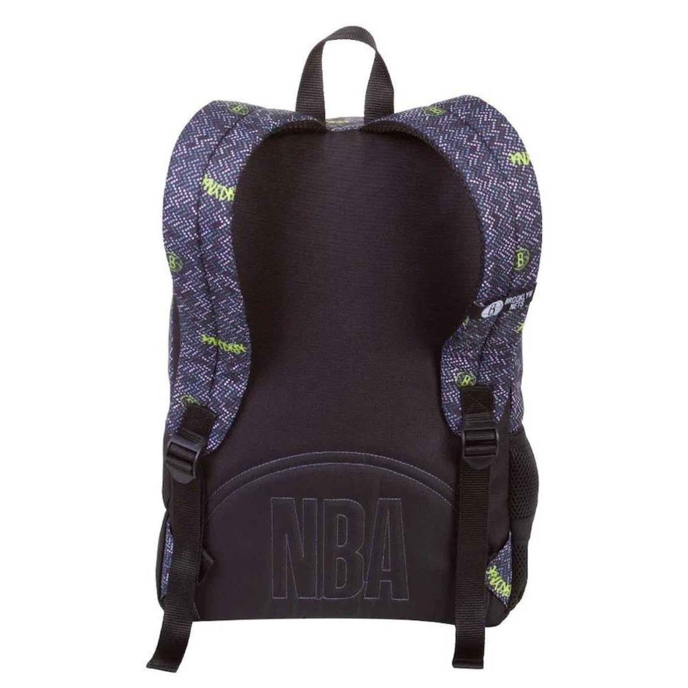 Mochila Sestini Nba Legend Brooklyn Nets - 28,84 Litros - Foto 4