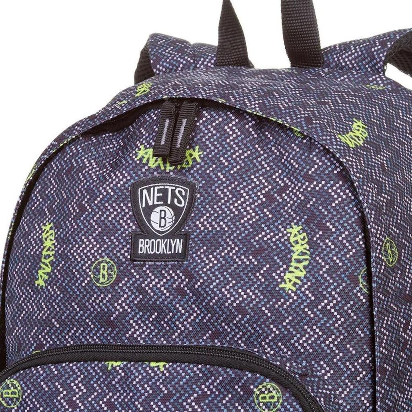 Mochila Sestini Nba Legend Brooklyn Nets - 28,84 Litros - Foto 5