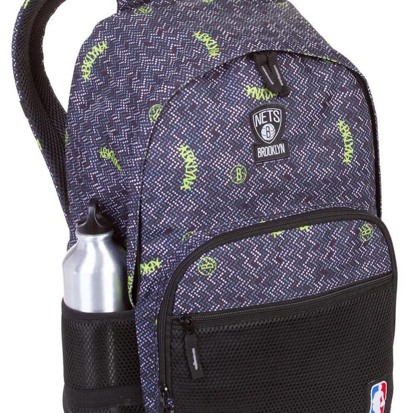 Mochila Sestini Nba Legend Brooklyn Nets - 28,84 Litros - Foto 6