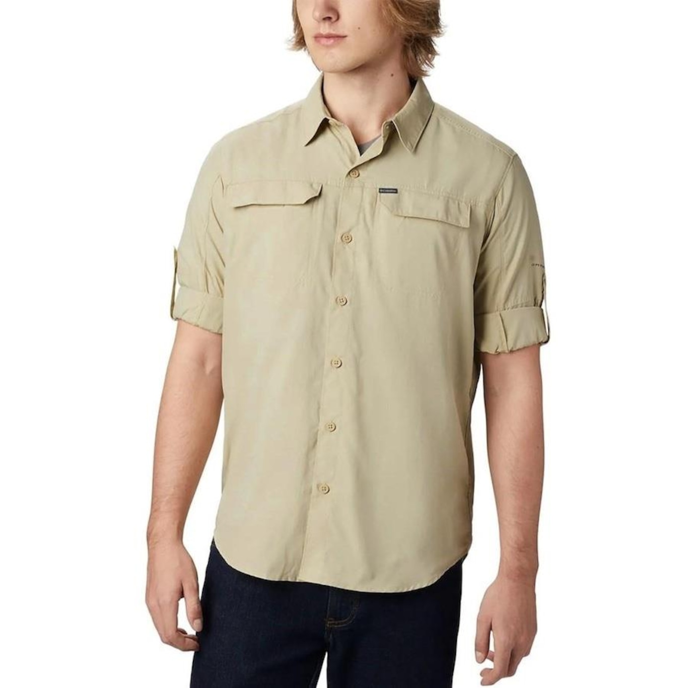 Camisa Columbia Manga Longa Silver Ridge Ii - Masculina - Foto 3