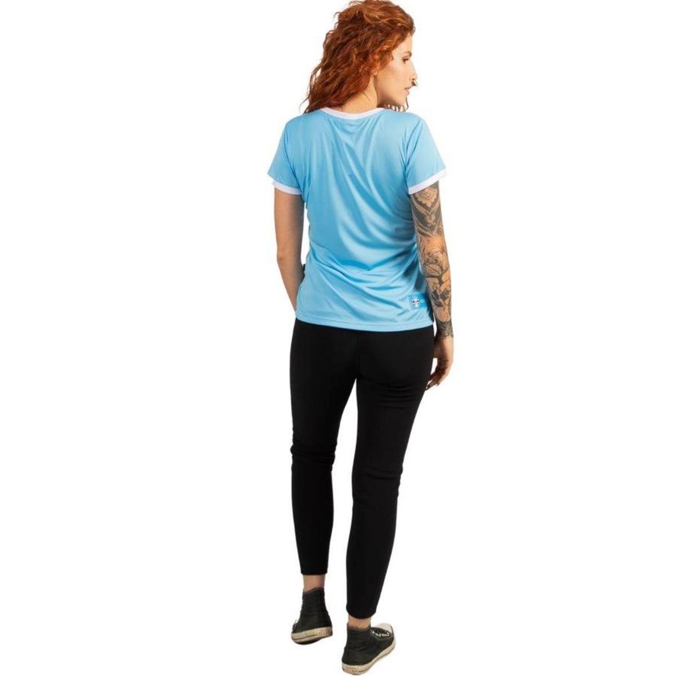 Camiseta do Gremio Surf Center Baby Look Oficial Esportiva - Feminina - Foto 6